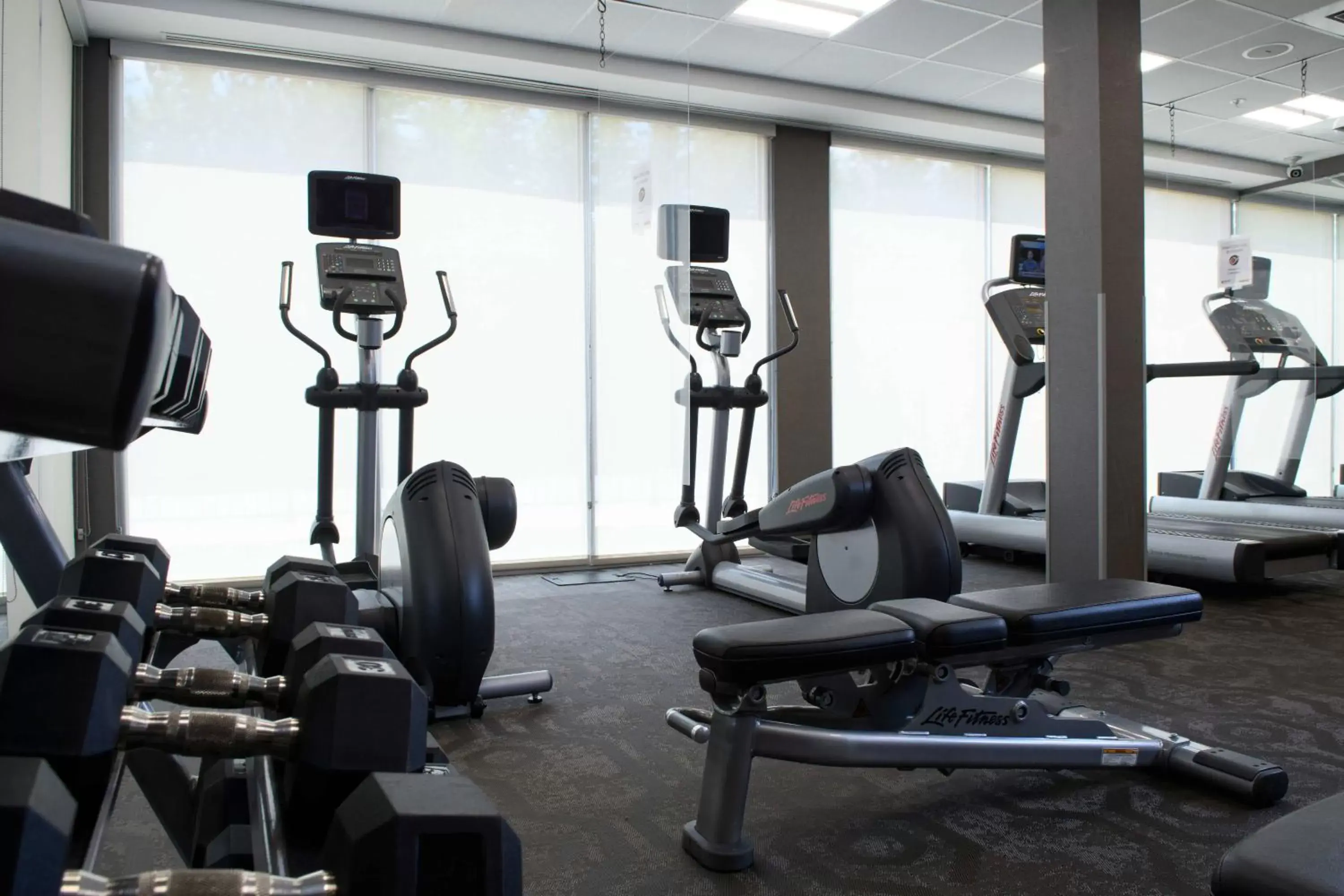 Fitness centre/facilities, Fitness Center/Facilities in Fairfield Inn & Suites by Marriott Richmond Ashland
