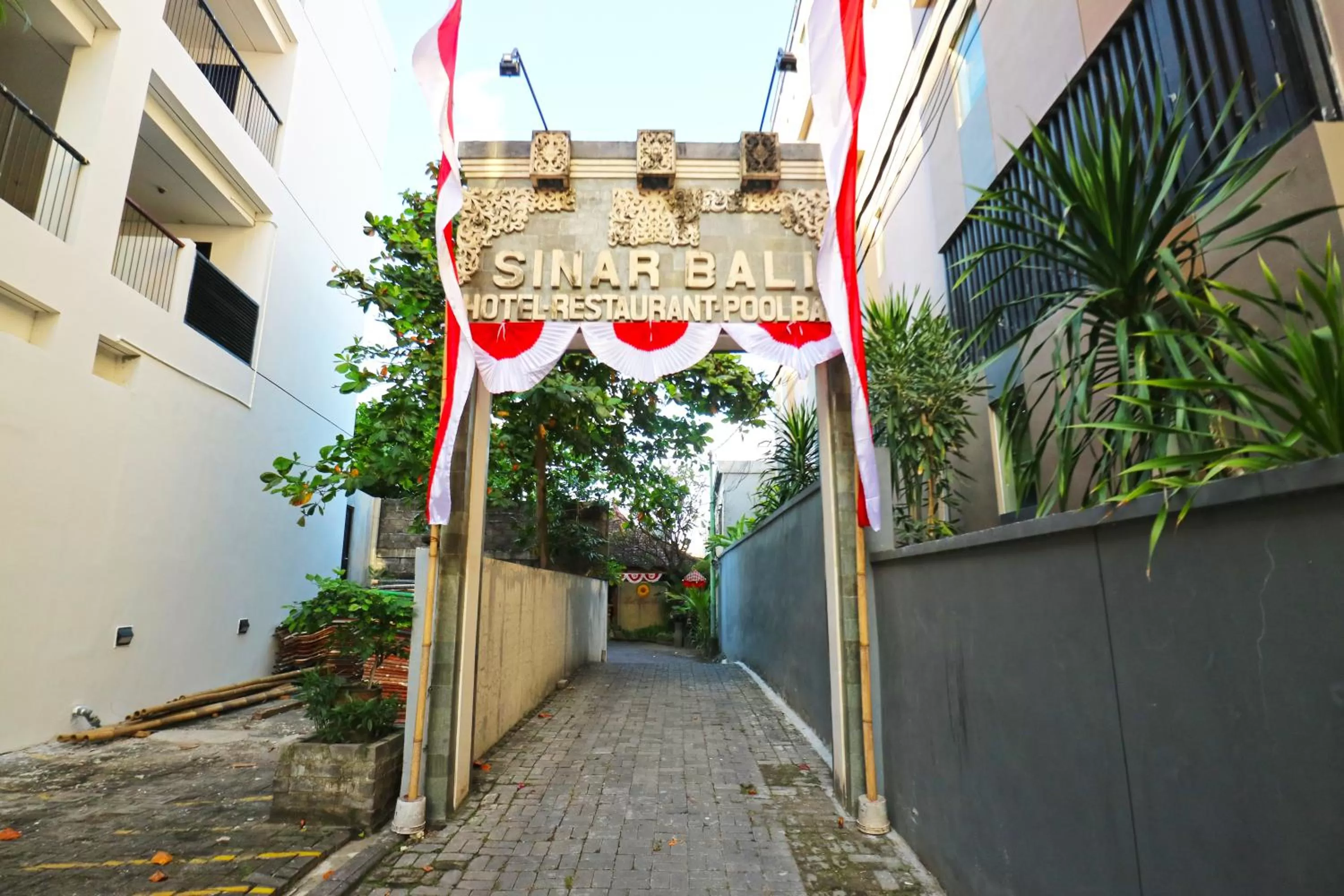 Property logo or sign in Hotel Sinar Bali Legian