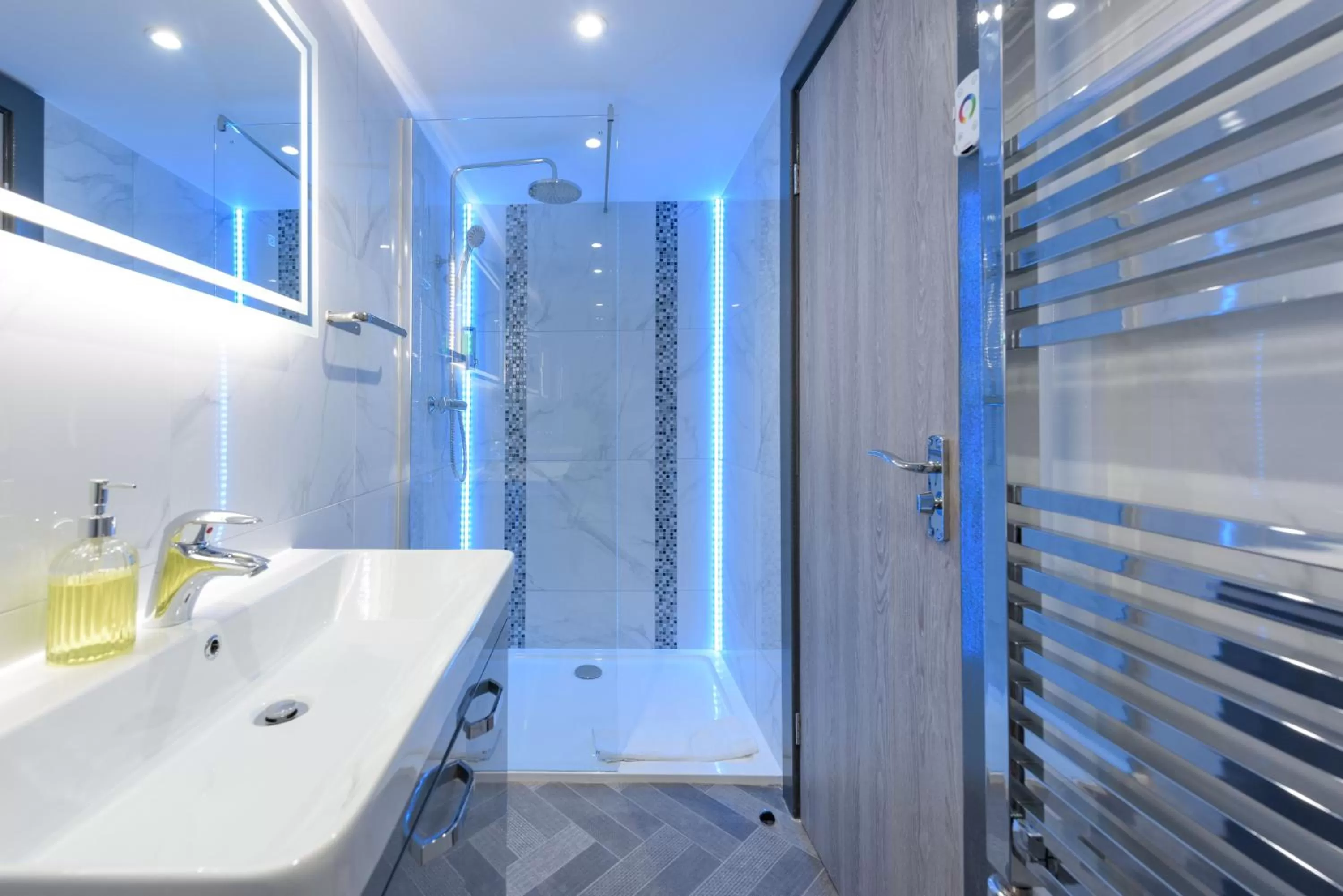 Bathroom in The Stanley Hotel