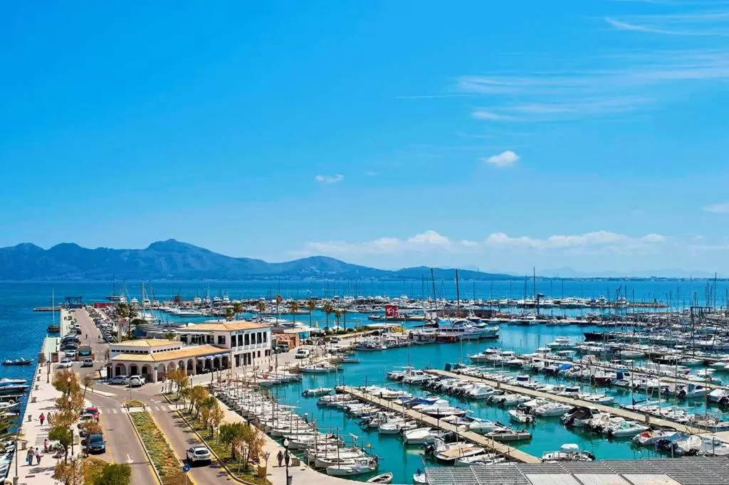 Sea view in Hotel Eolo