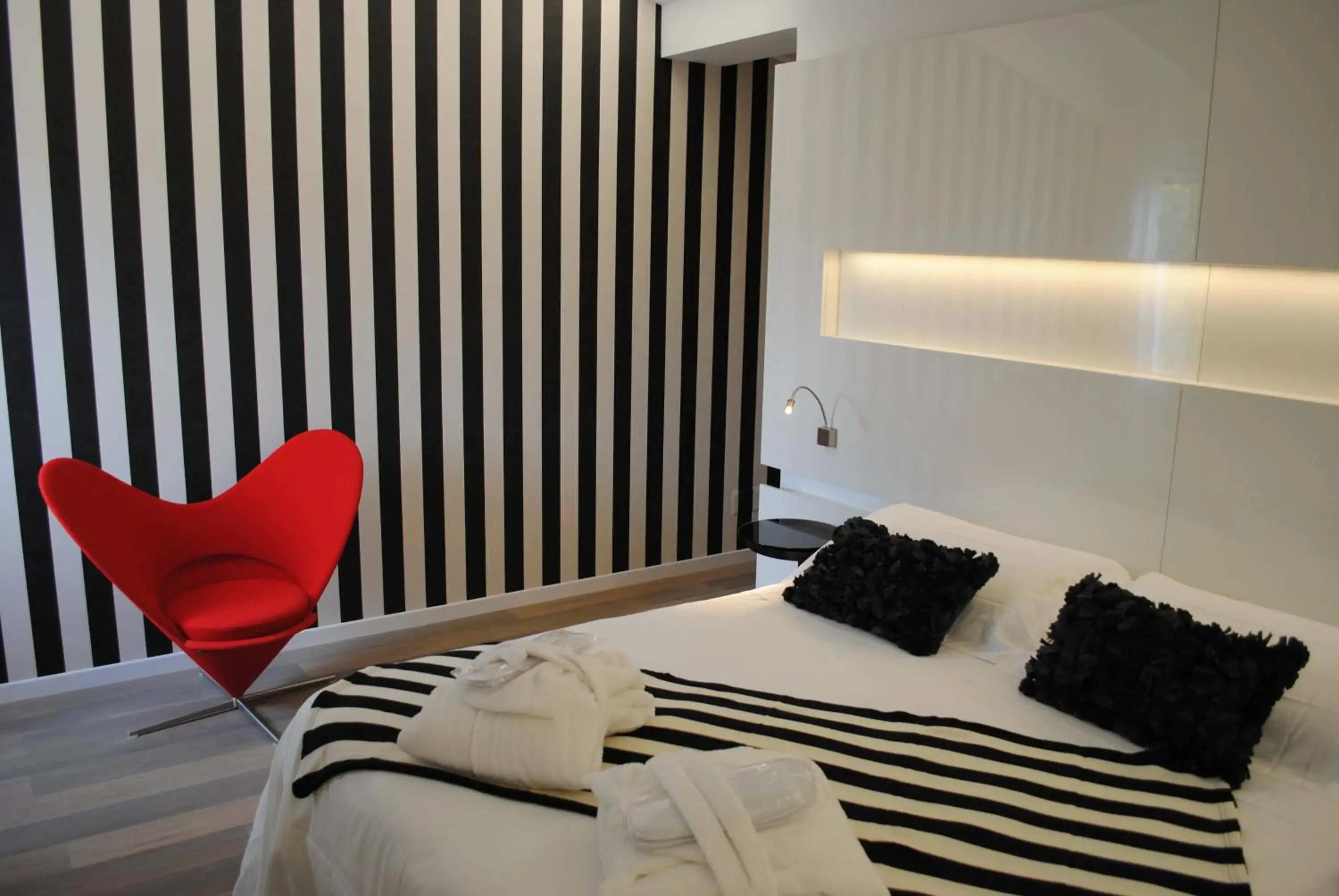 Bed in Hotel Borgo Pantano