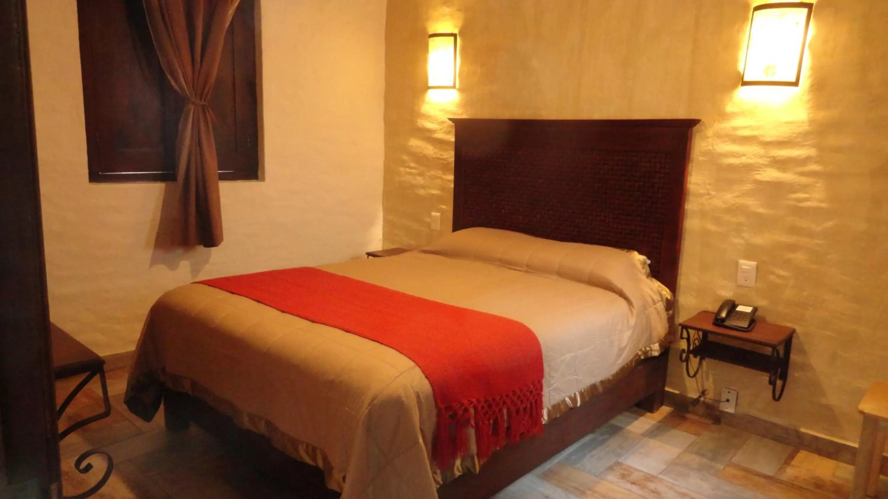 Bed in Hotel Na´Lum