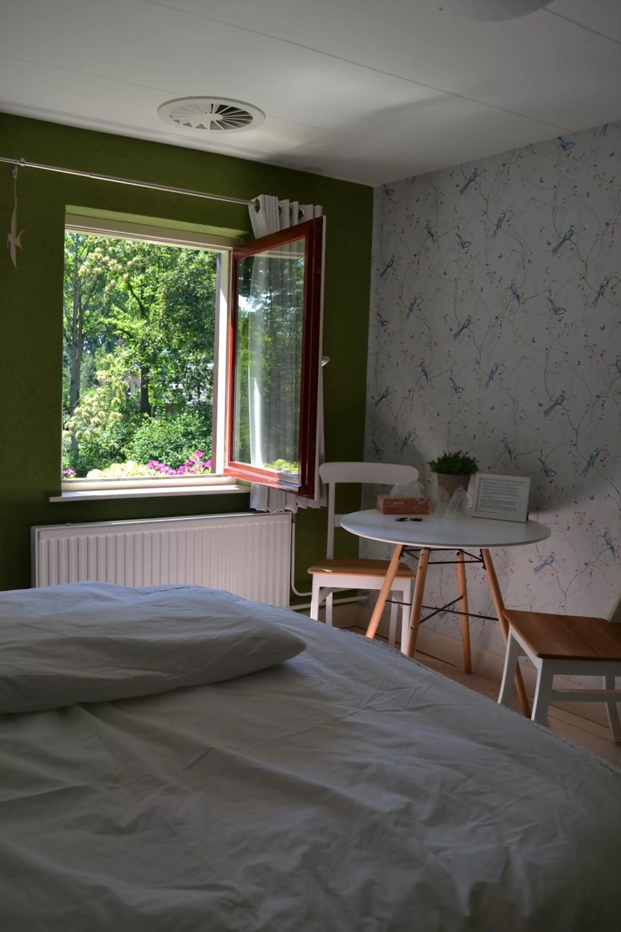 Bedroom in Bed & Breakfast aan de Beek