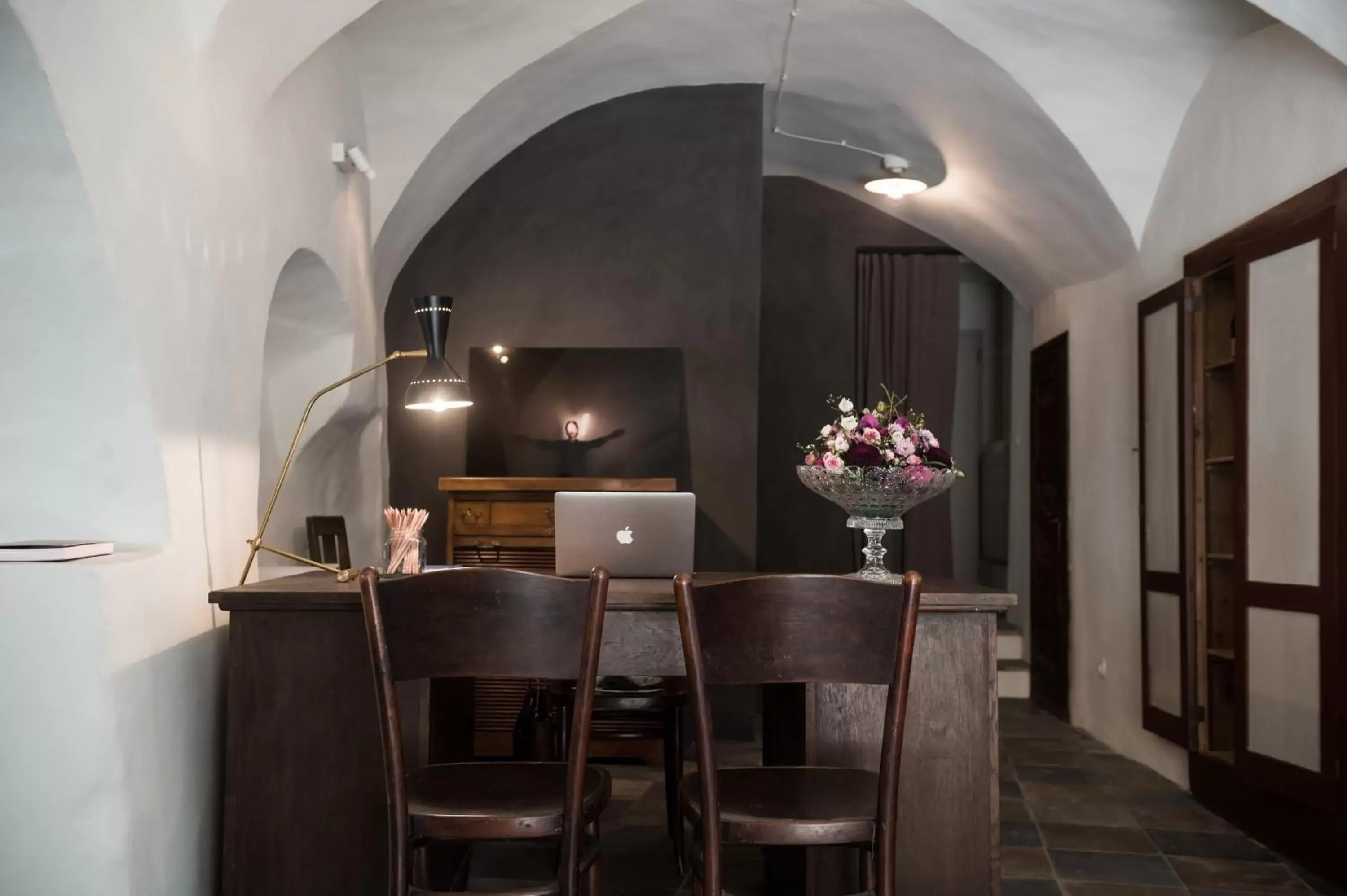 Lobby or reception, Dining Area in 1477 Reichhalter