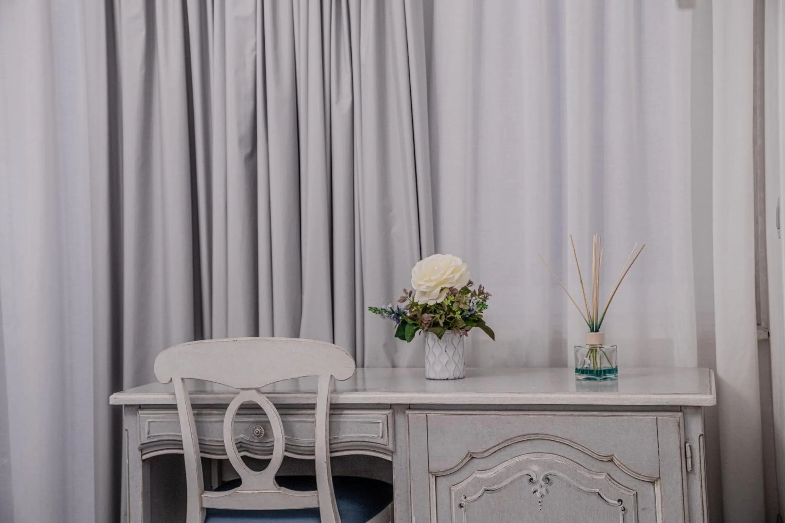 Seating area in Hotel Colomba D'Oro