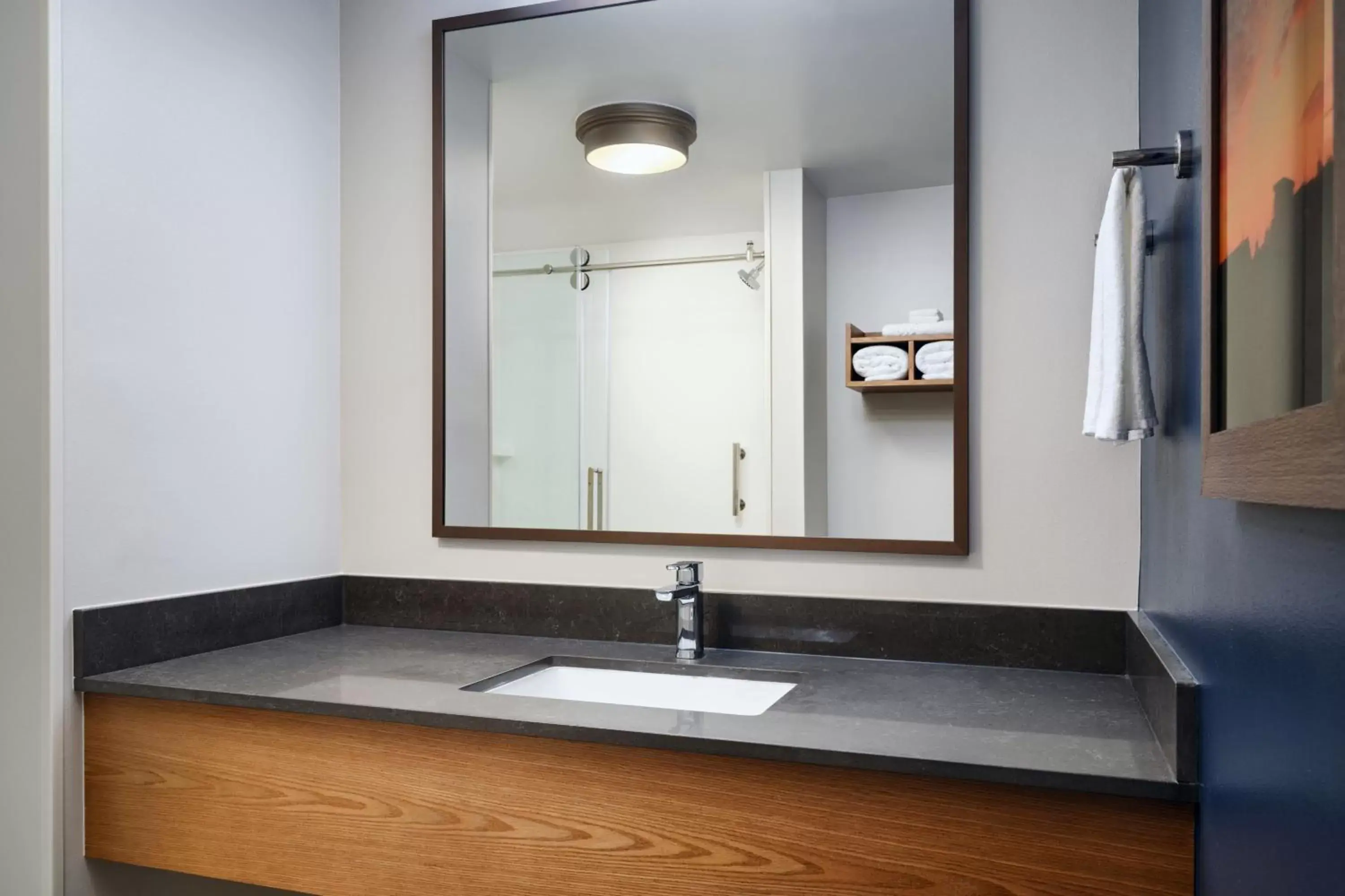 Bathroom in Fairfield Inn & Suites Auburn Opelika