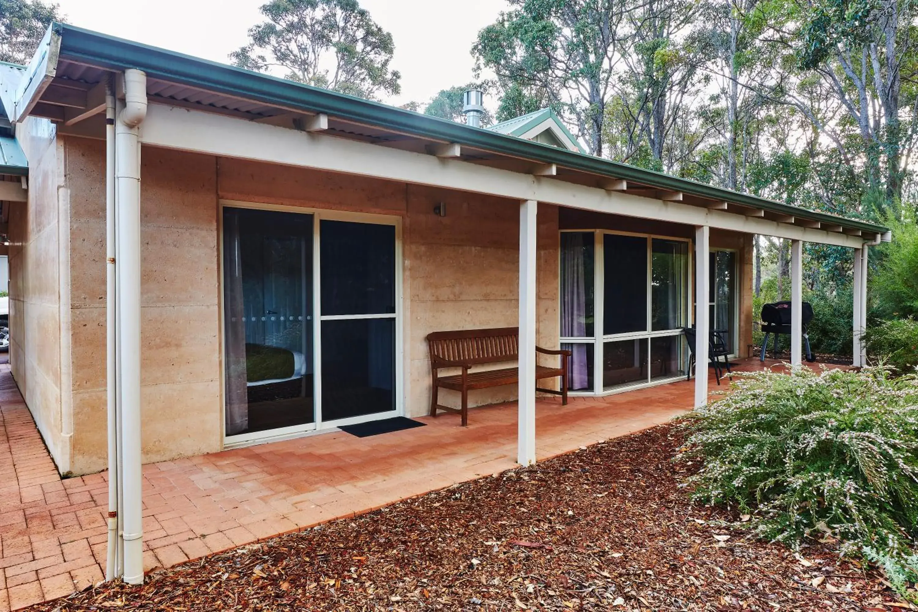 Property building in Eight Willows Retreat