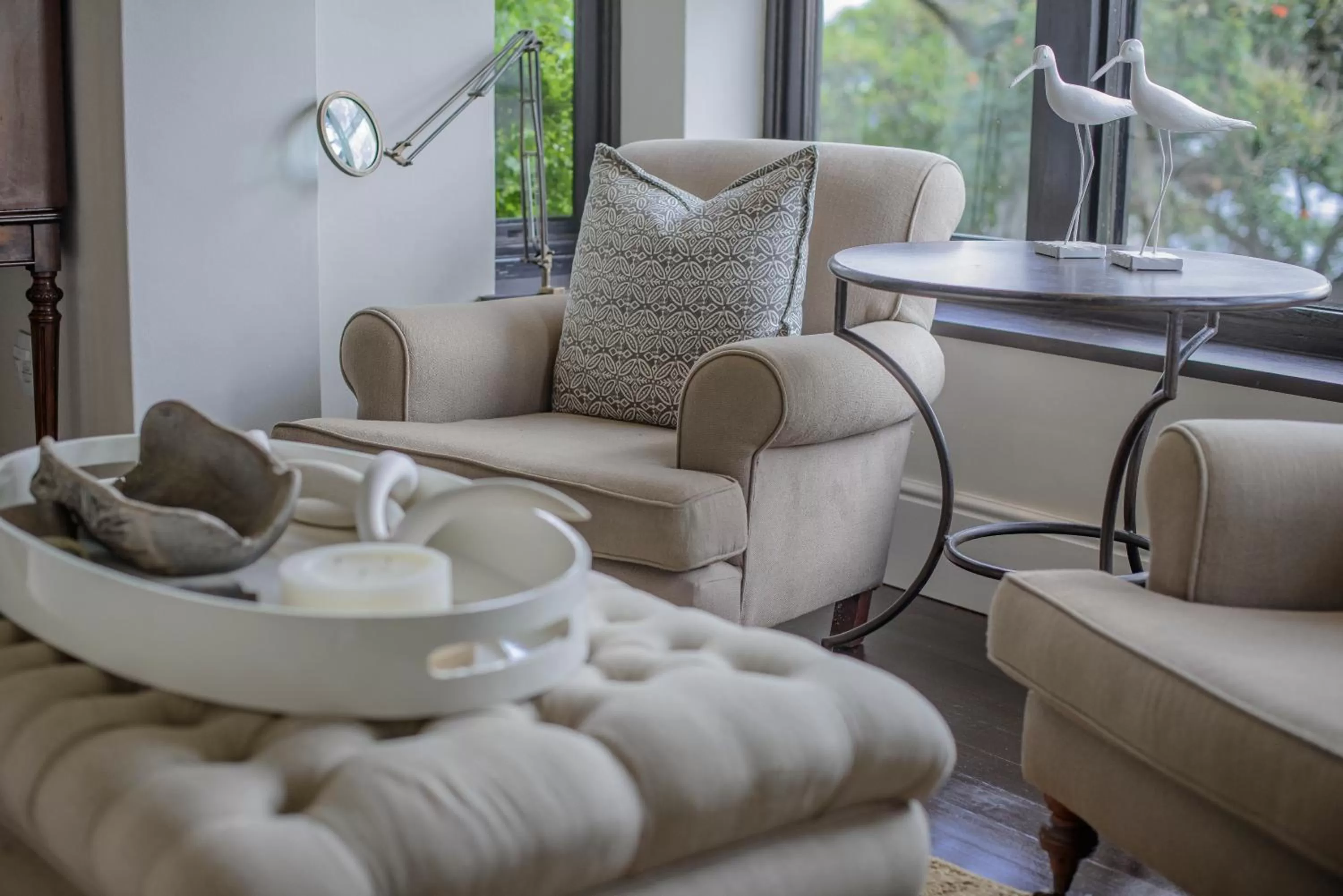 Communal lounge/ TV room in Torburnlea Homestead Luxury Accommodation