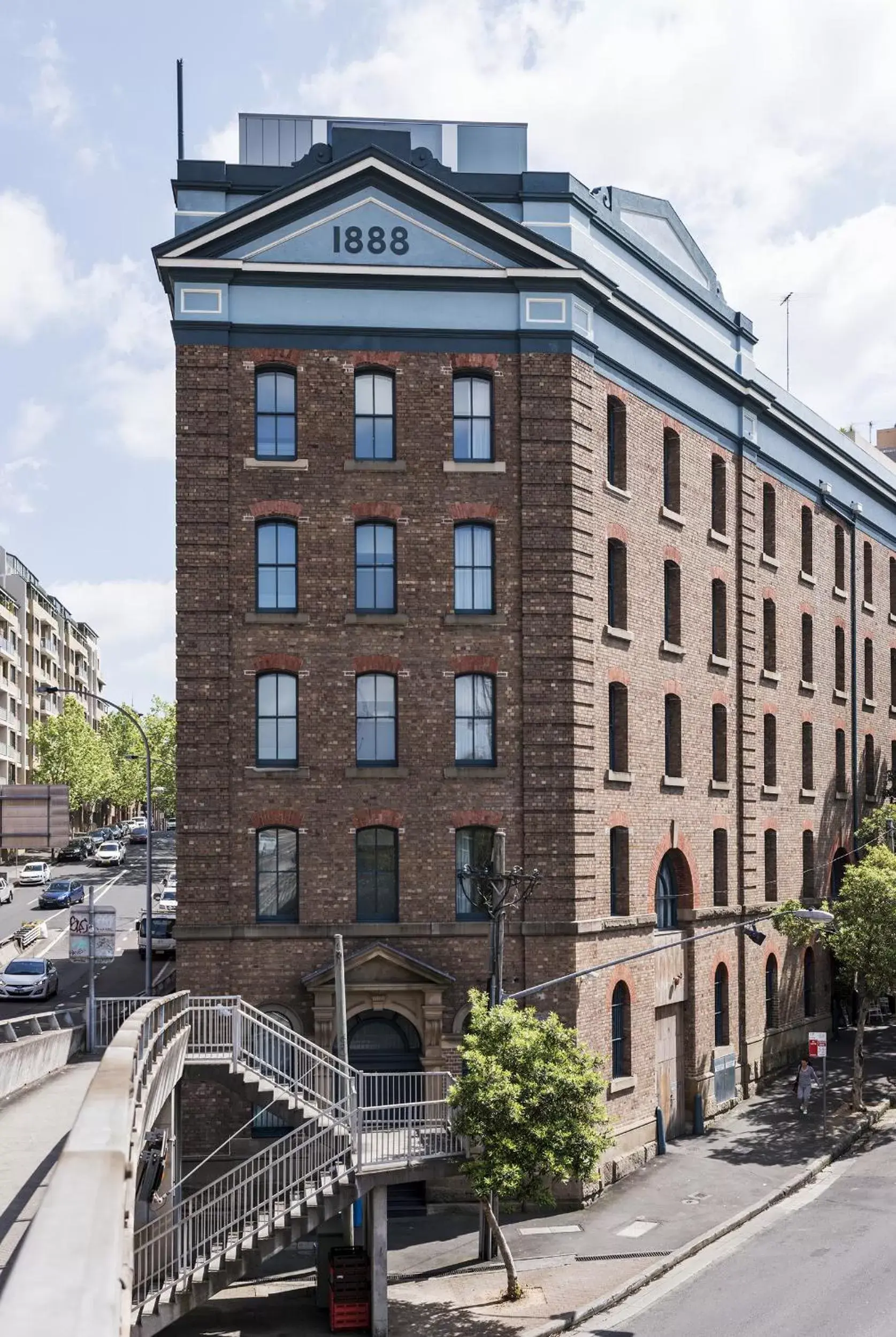 Property Building in The Woolstore 1888 by Ovolo