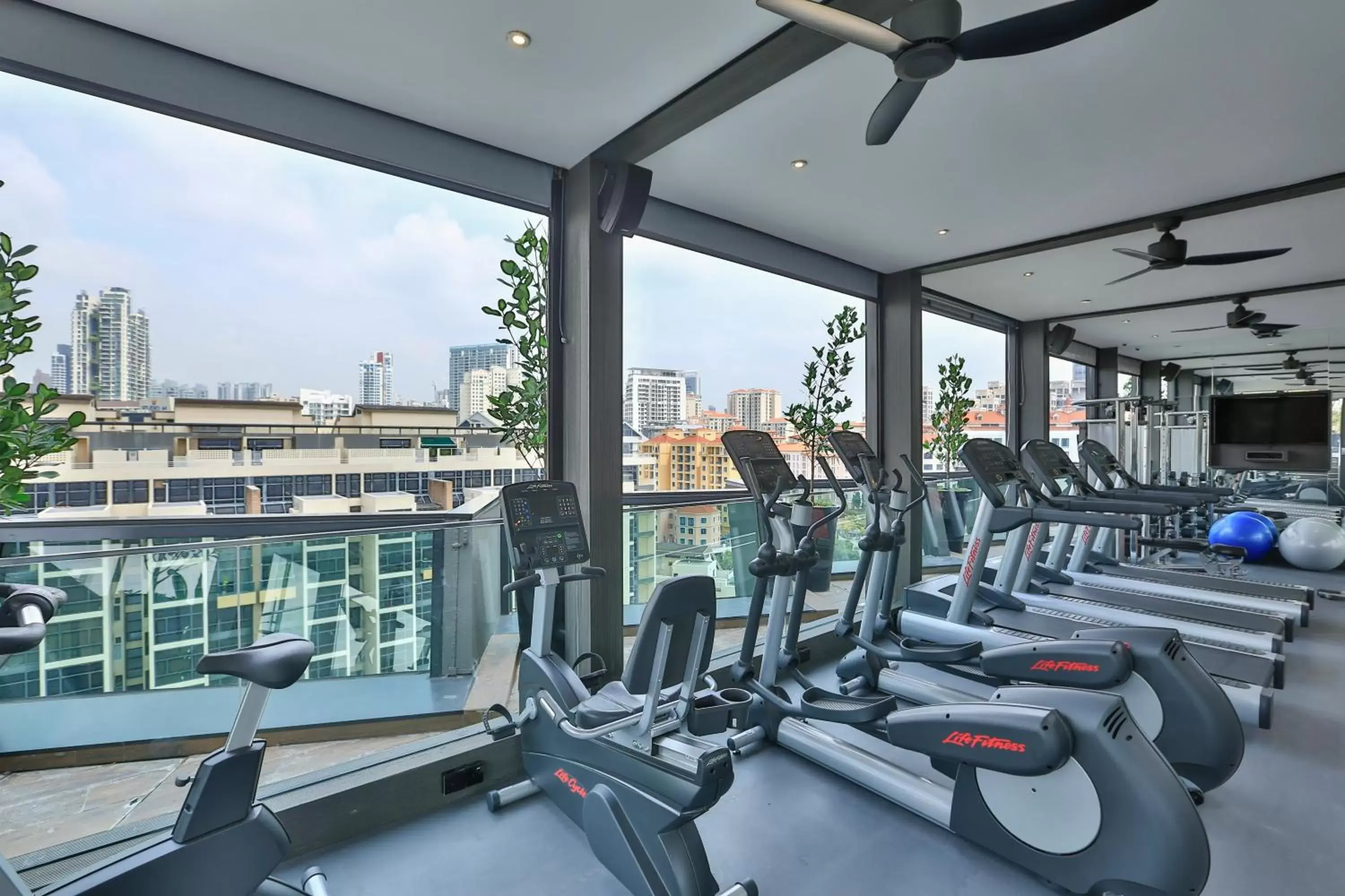 Fitness centre/facilities, Fitness Center/Facilities in Holiday Inn Express Singapore Clarke Quay, an IHG Hotel