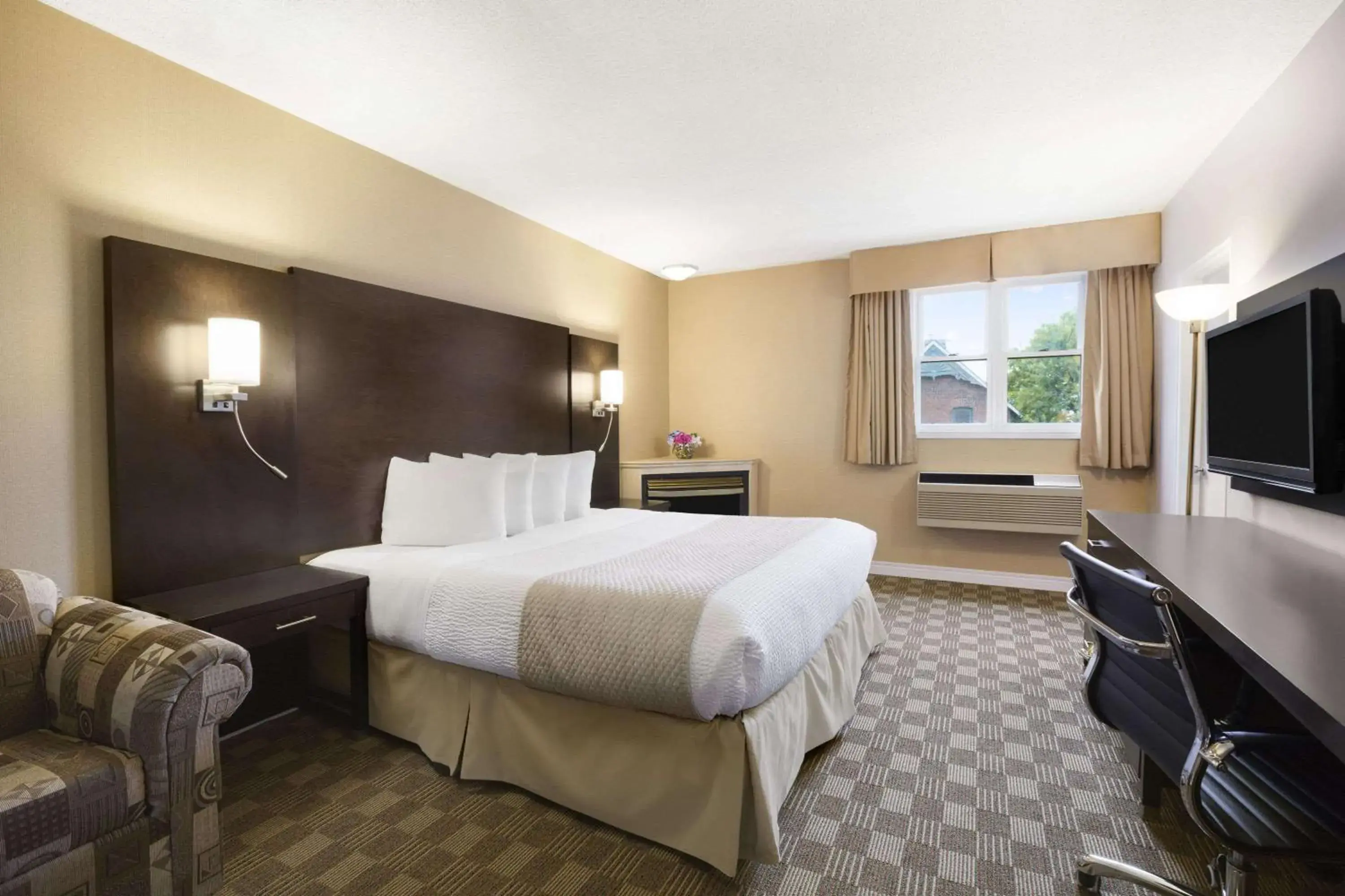 Photo of the whole room in Days Inn & Suites by Wyndham North Bay Downtown