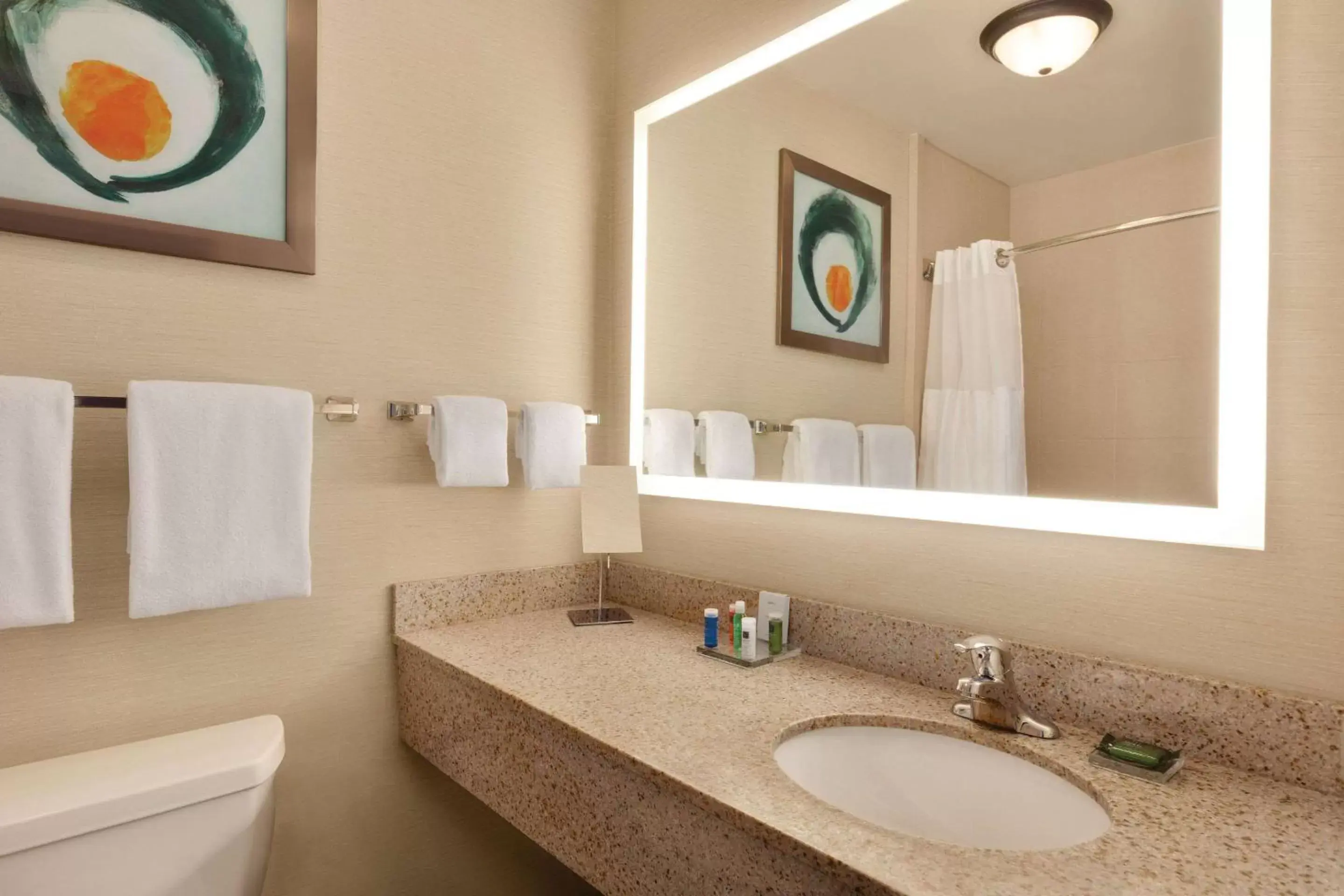Bedroom, Bathroom in Radisson Hotel Lenexa Overland Park