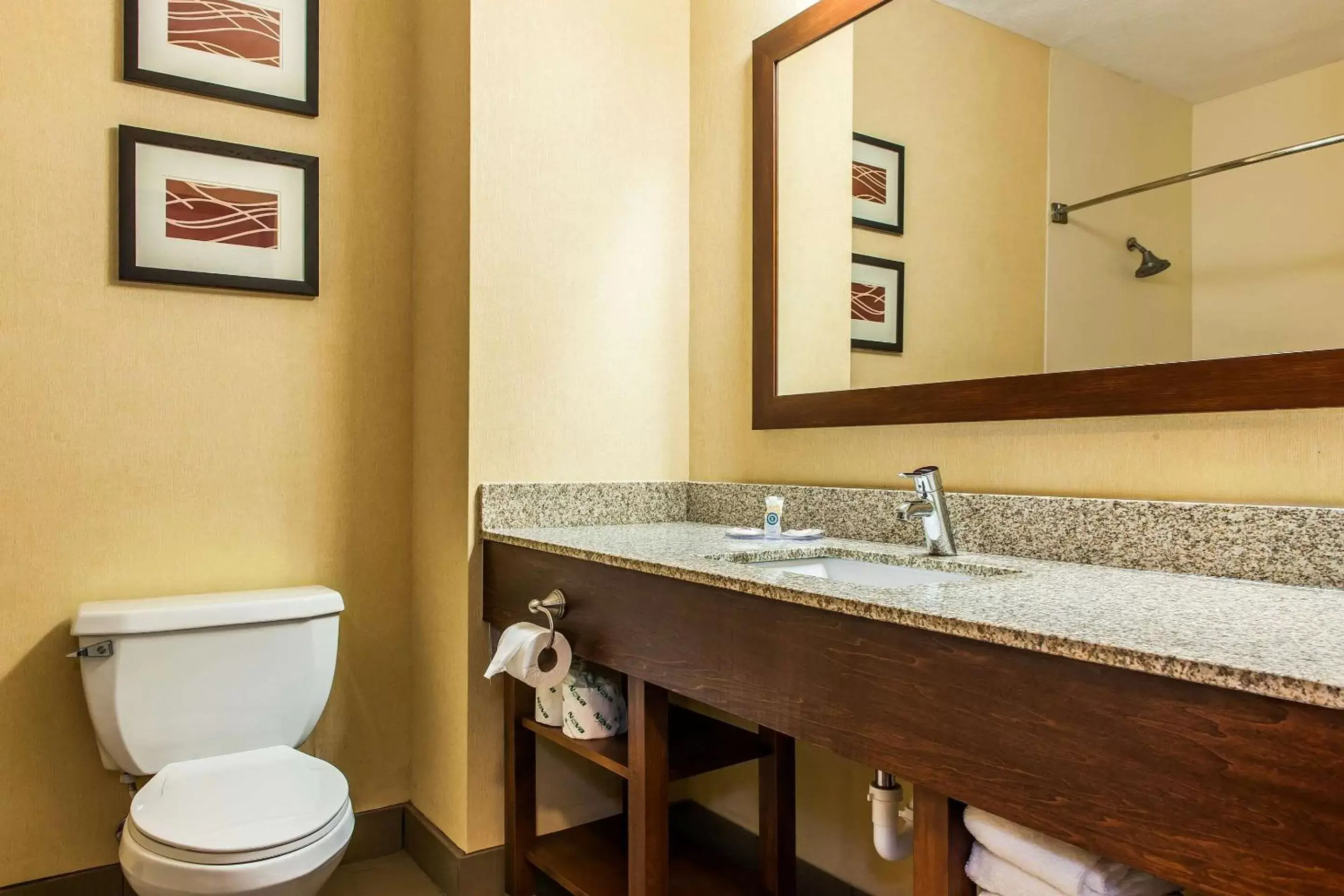 Bathroom in Comfort Inn East Pickerington