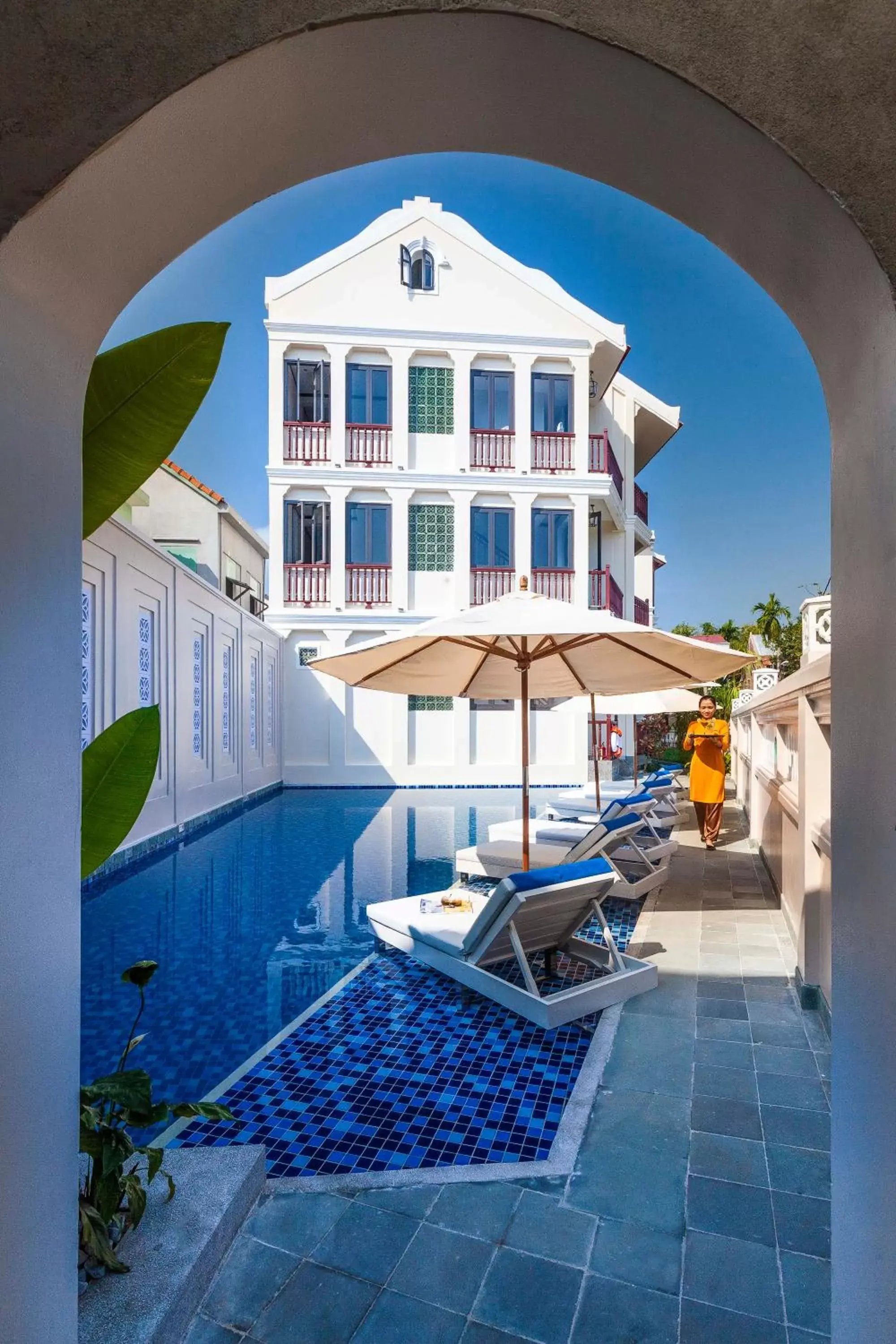 Swimming Pool in Cozy Hoian Villas Boutique Hotel