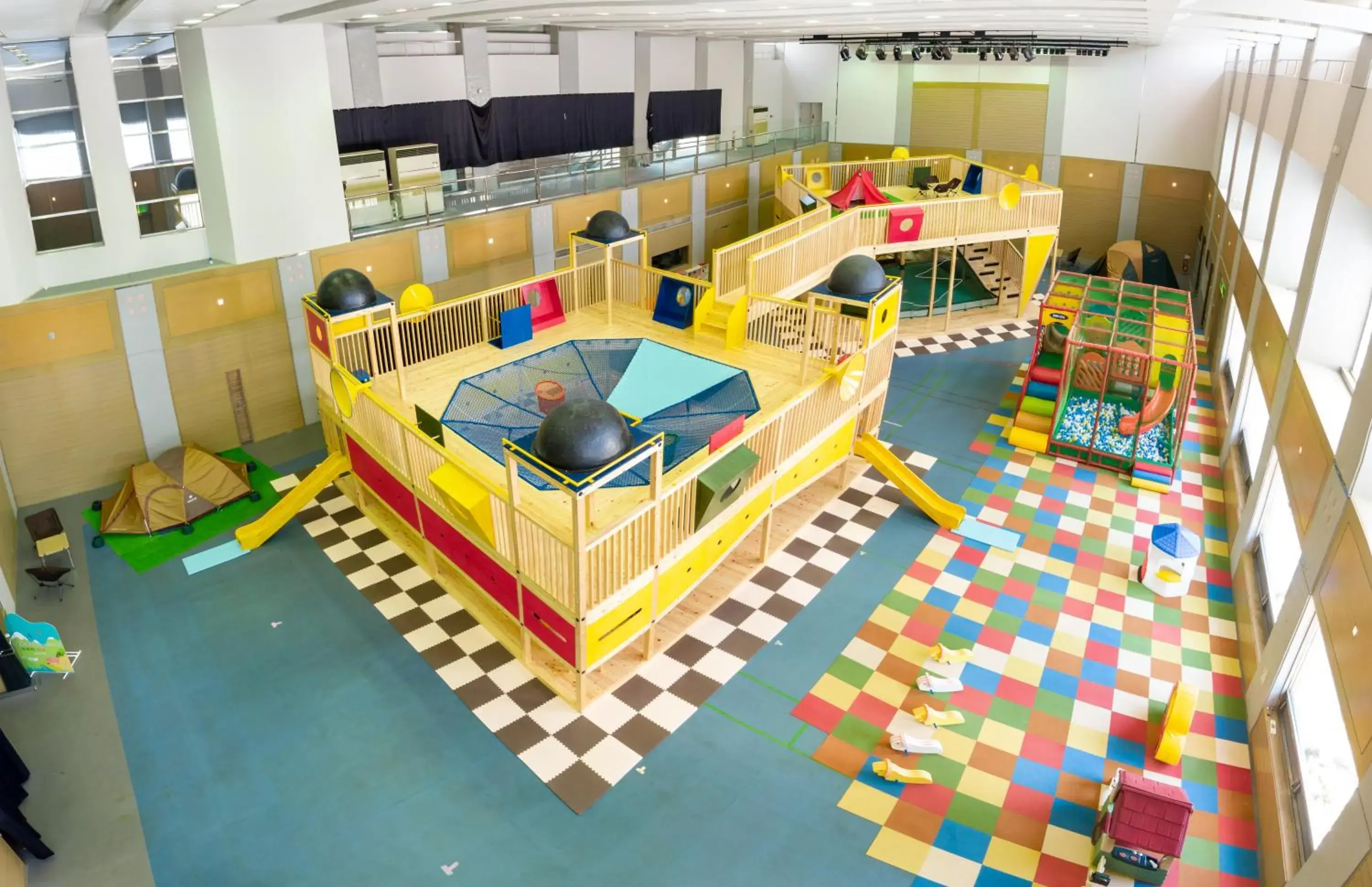 Children play ground in Hotel Morinokaze Tateyama