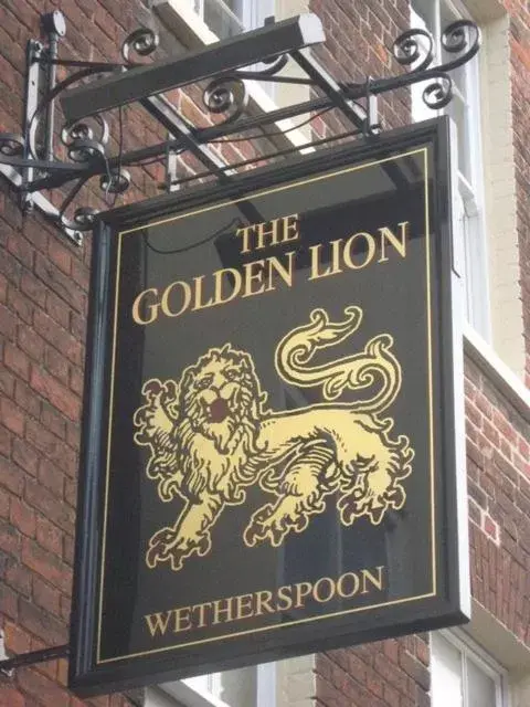Property logo or sign in The Golden Lion Wetherspoon