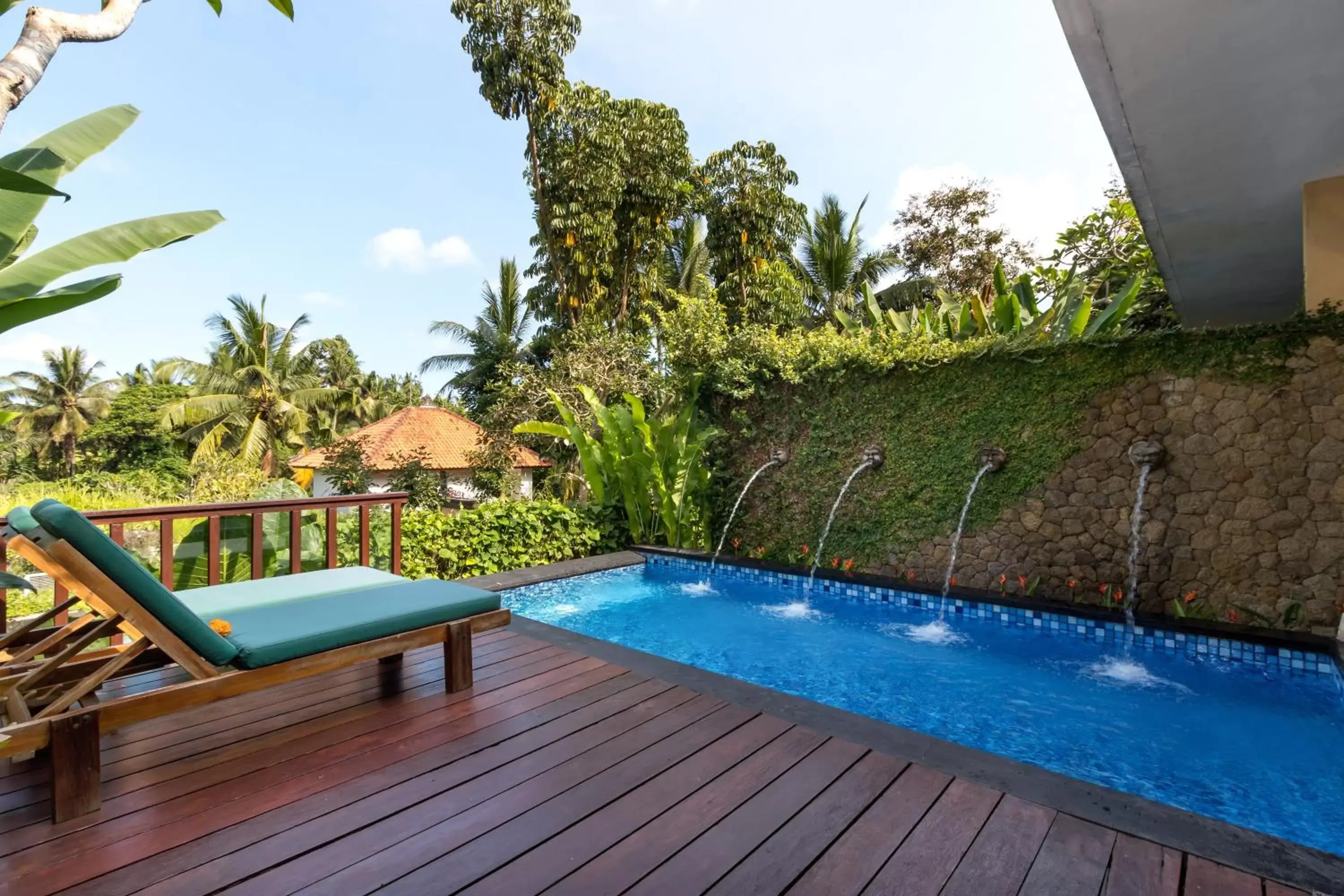 Swimming Pool in Ubud Green Resort Villas Powered by Archipelago