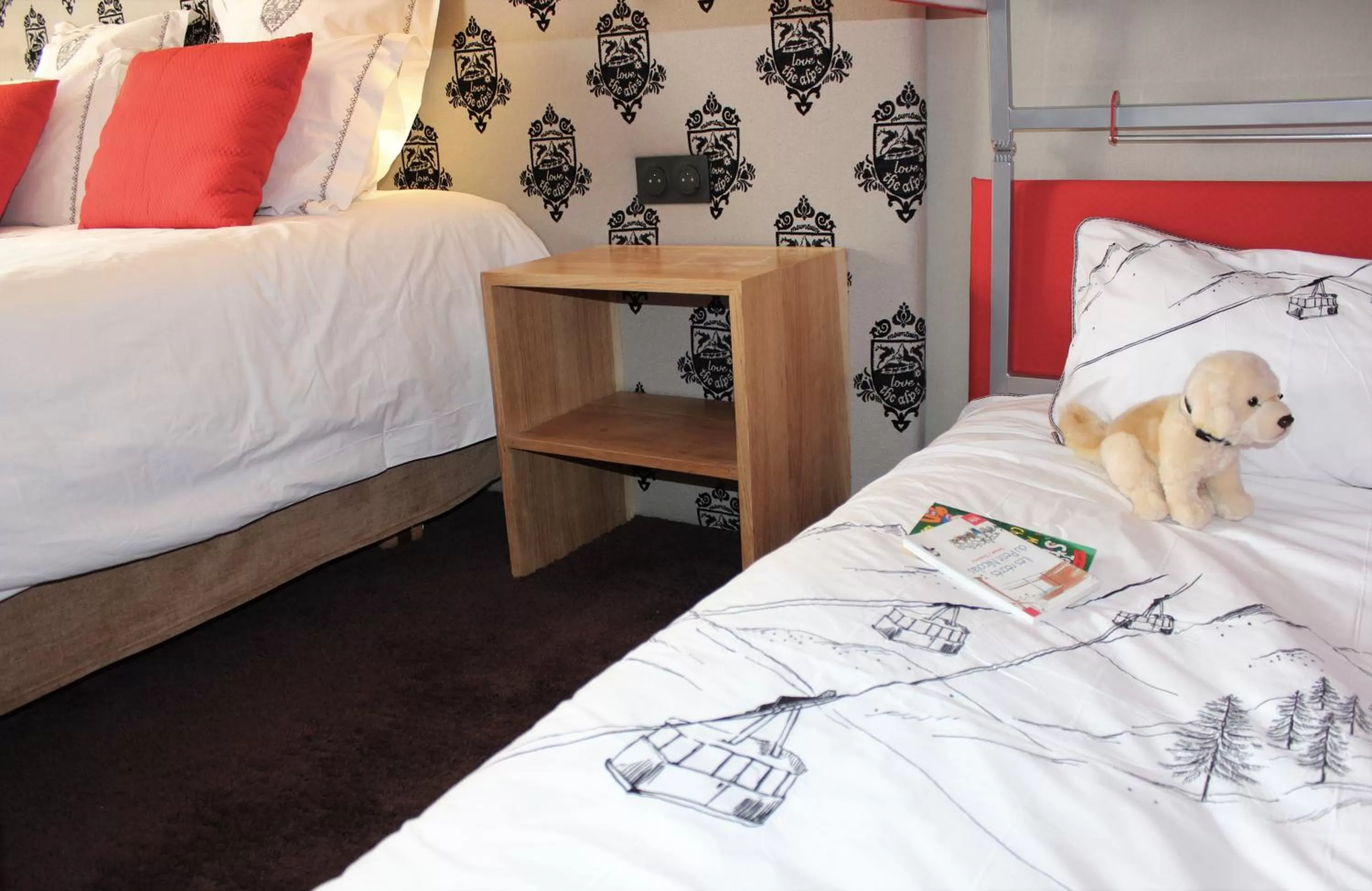 Bedroom, Bed in Hôtel Macchi Restaurant & Spa