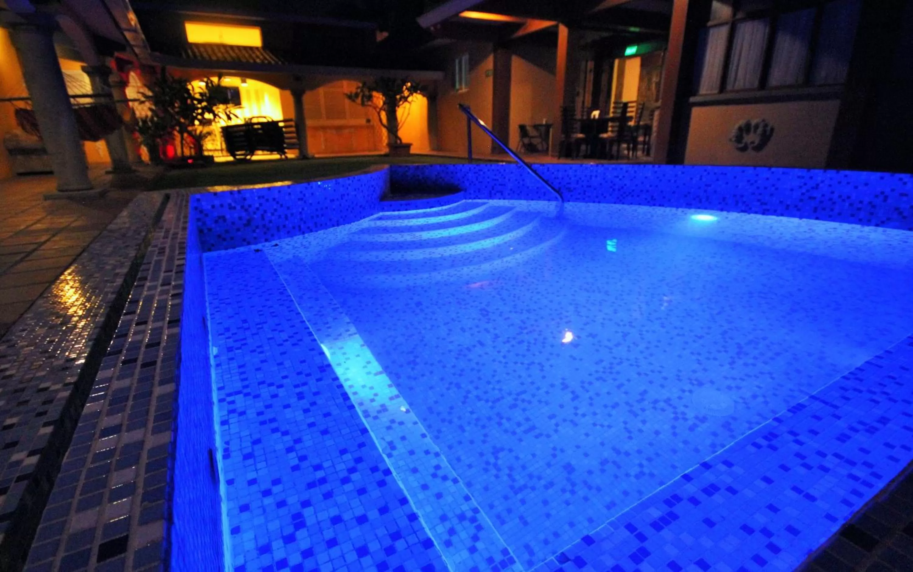 Swimming pool in Cedros Inn Boutique Hotel