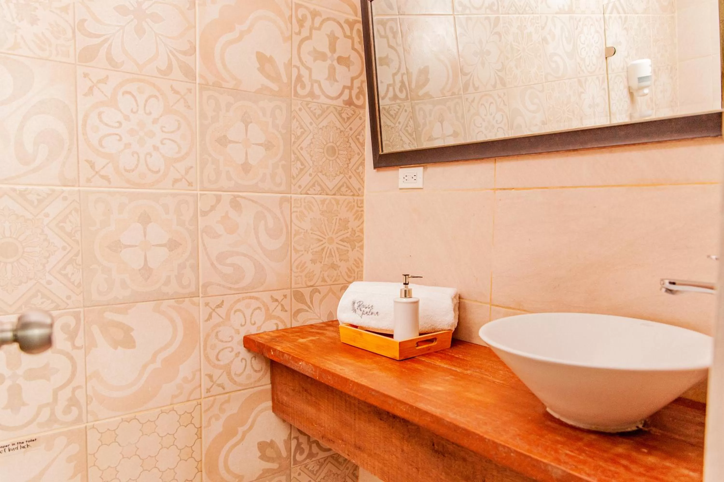 Bathroom in Rossa Palma