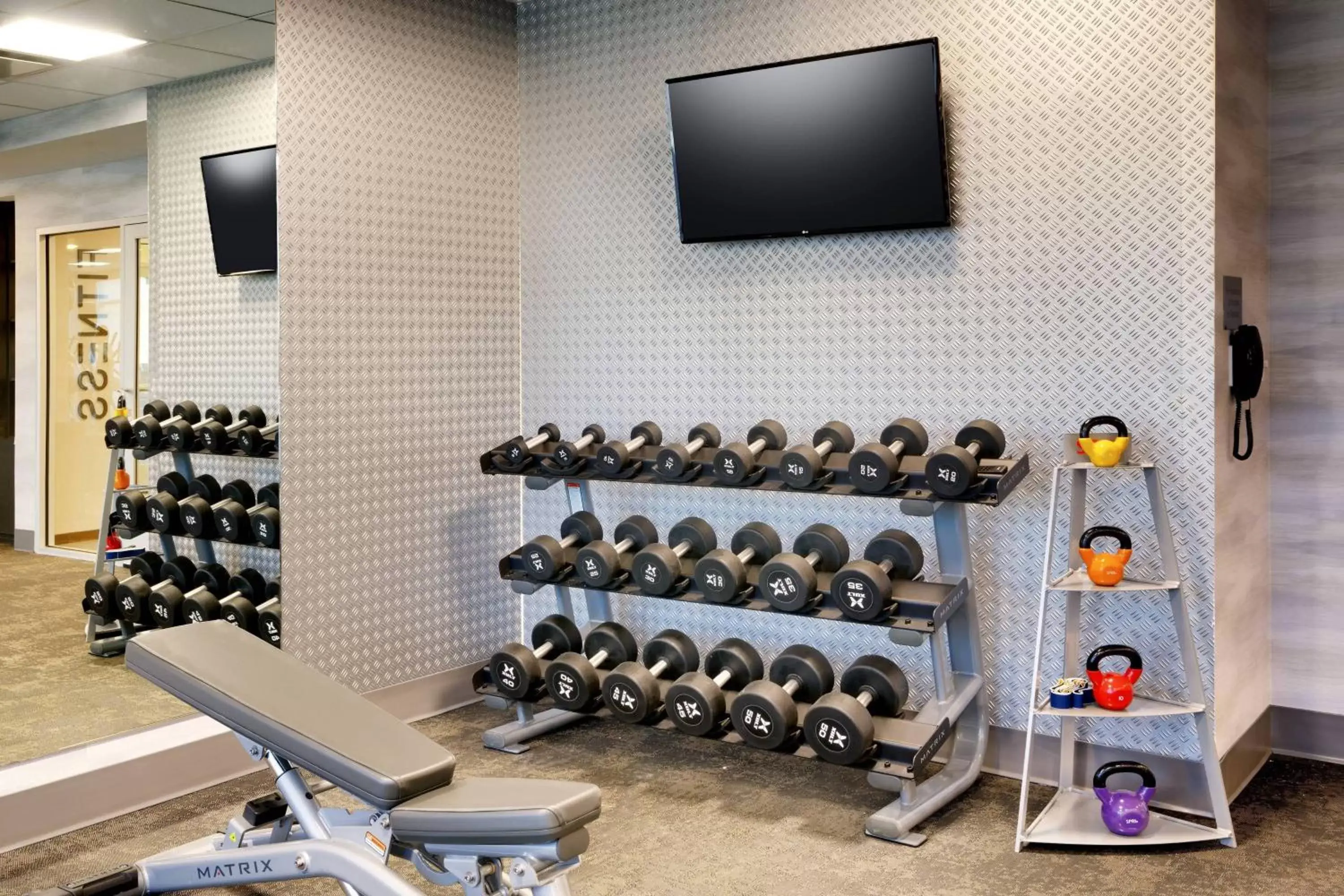 Fitness centre/facilities, Fitness Center/Facilities in Fairfield Inn & Suites by Marriott Livingston Yellowstone