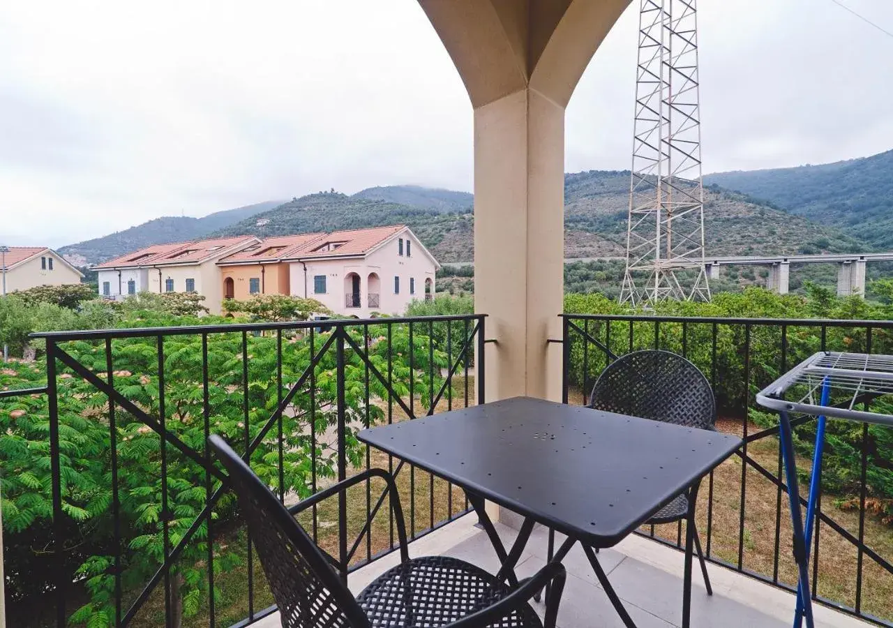 Balcony/Terrace in Castellaro Golf Resort