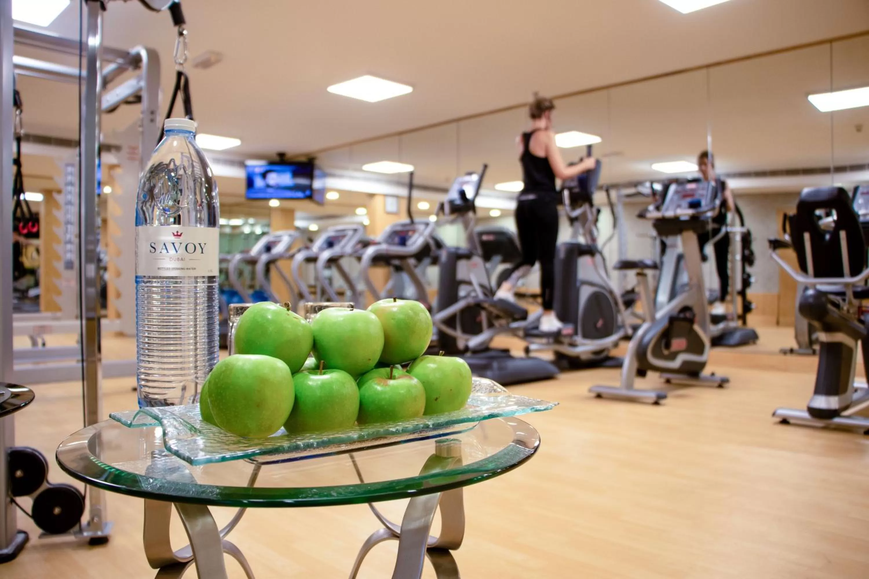 Fitness centre/facilities in Savoy Crest Hotel Apartments