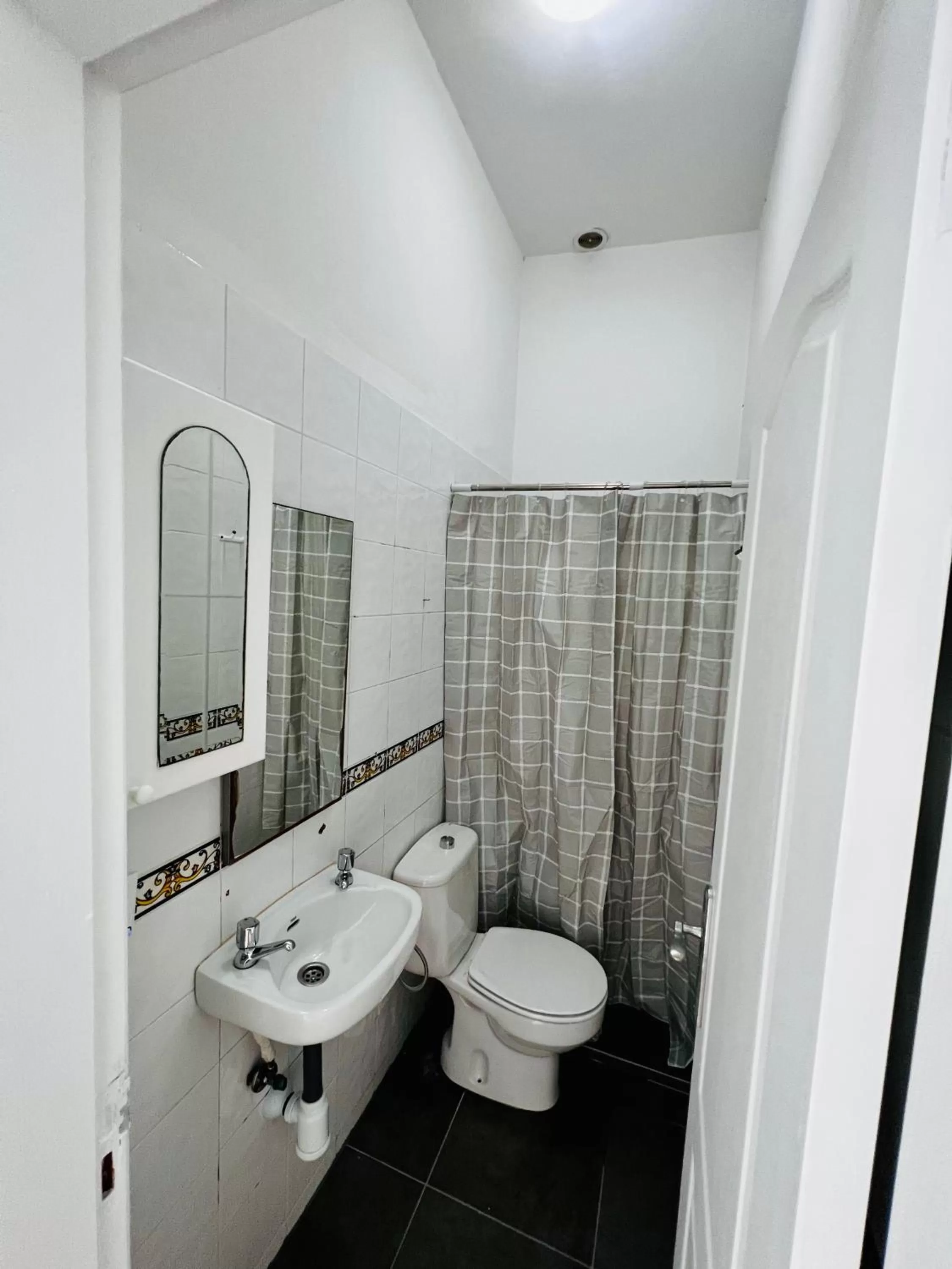 Bathroom in El jardin de Iris