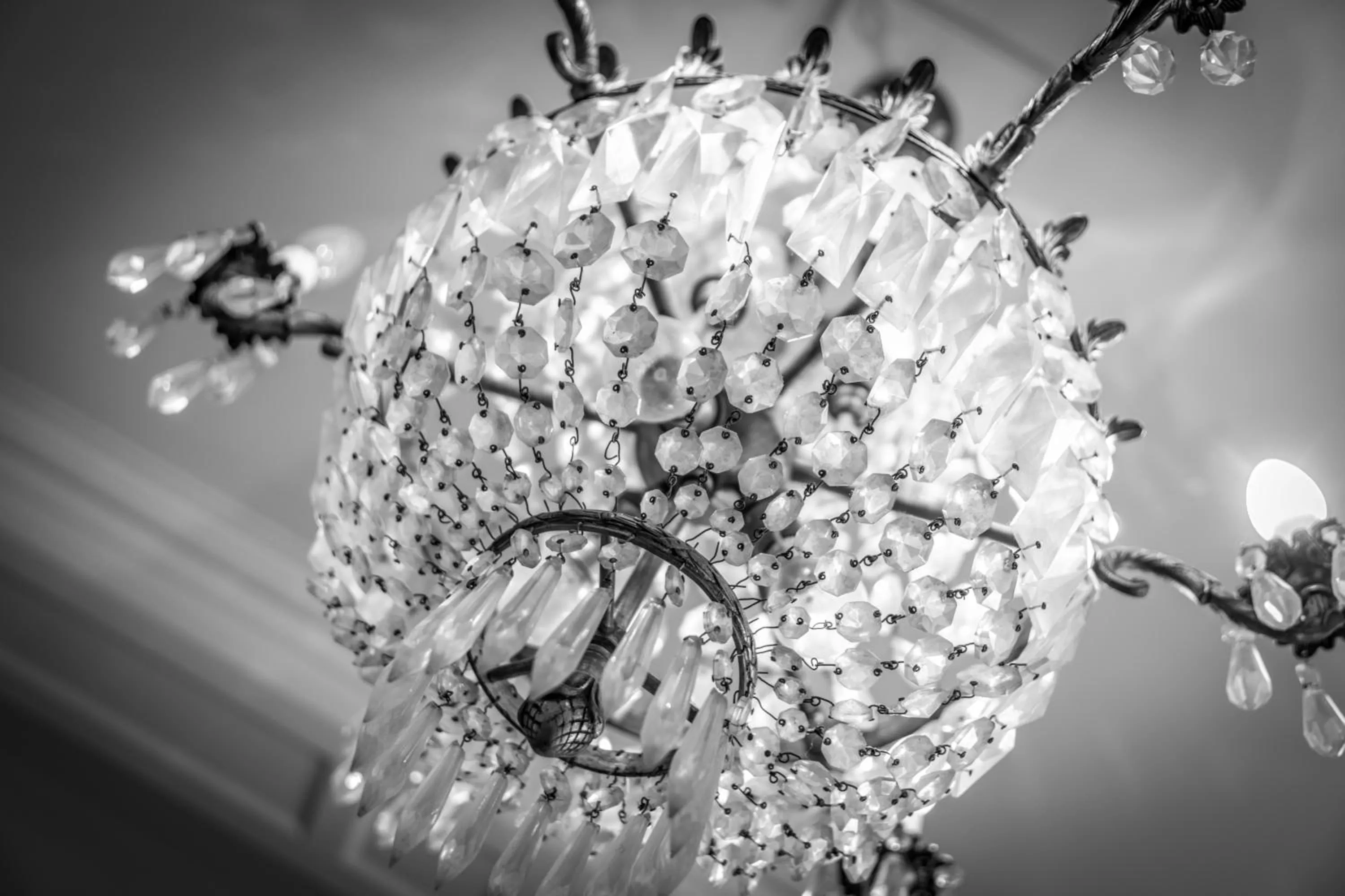 Decorative detail in The Dial House