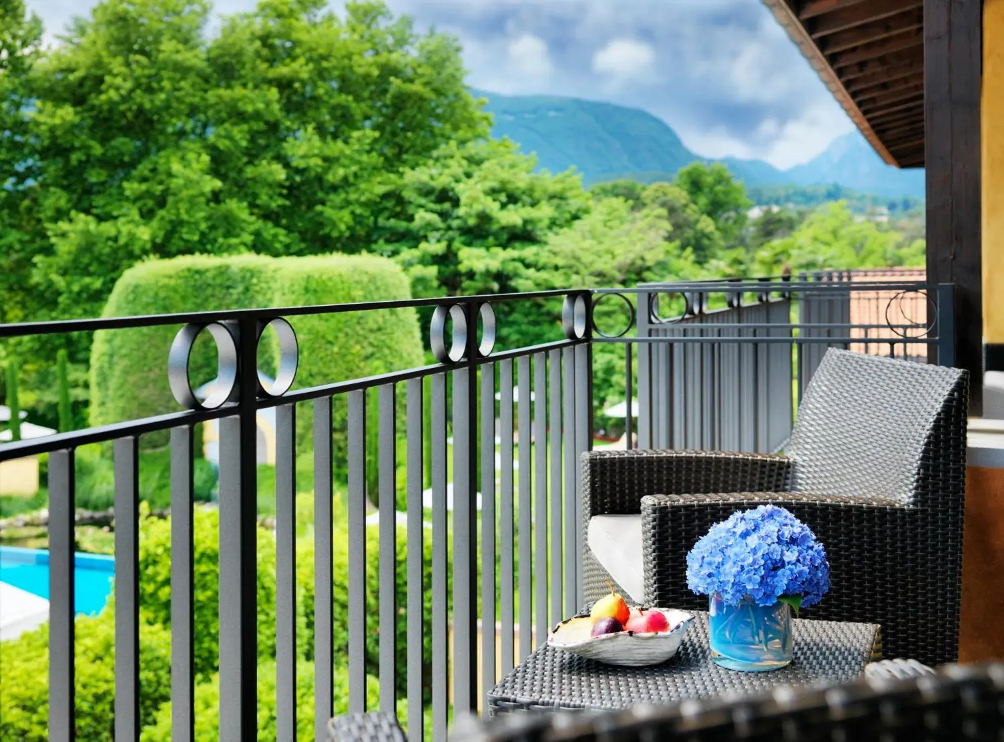 Balcony/Terrace in Giardino Ascona