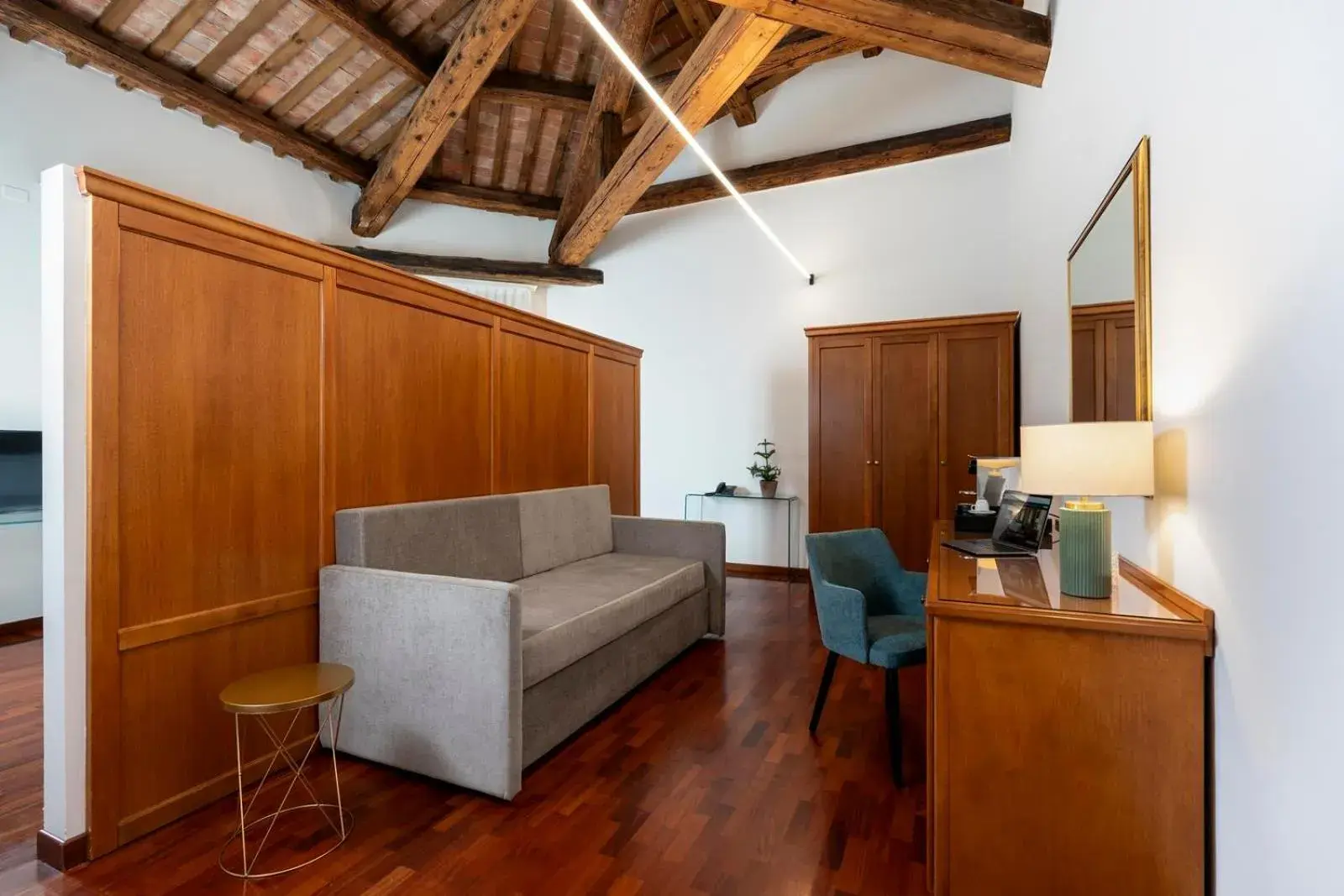 Bedroom, Seating Area in Antico Hotel alle Acque