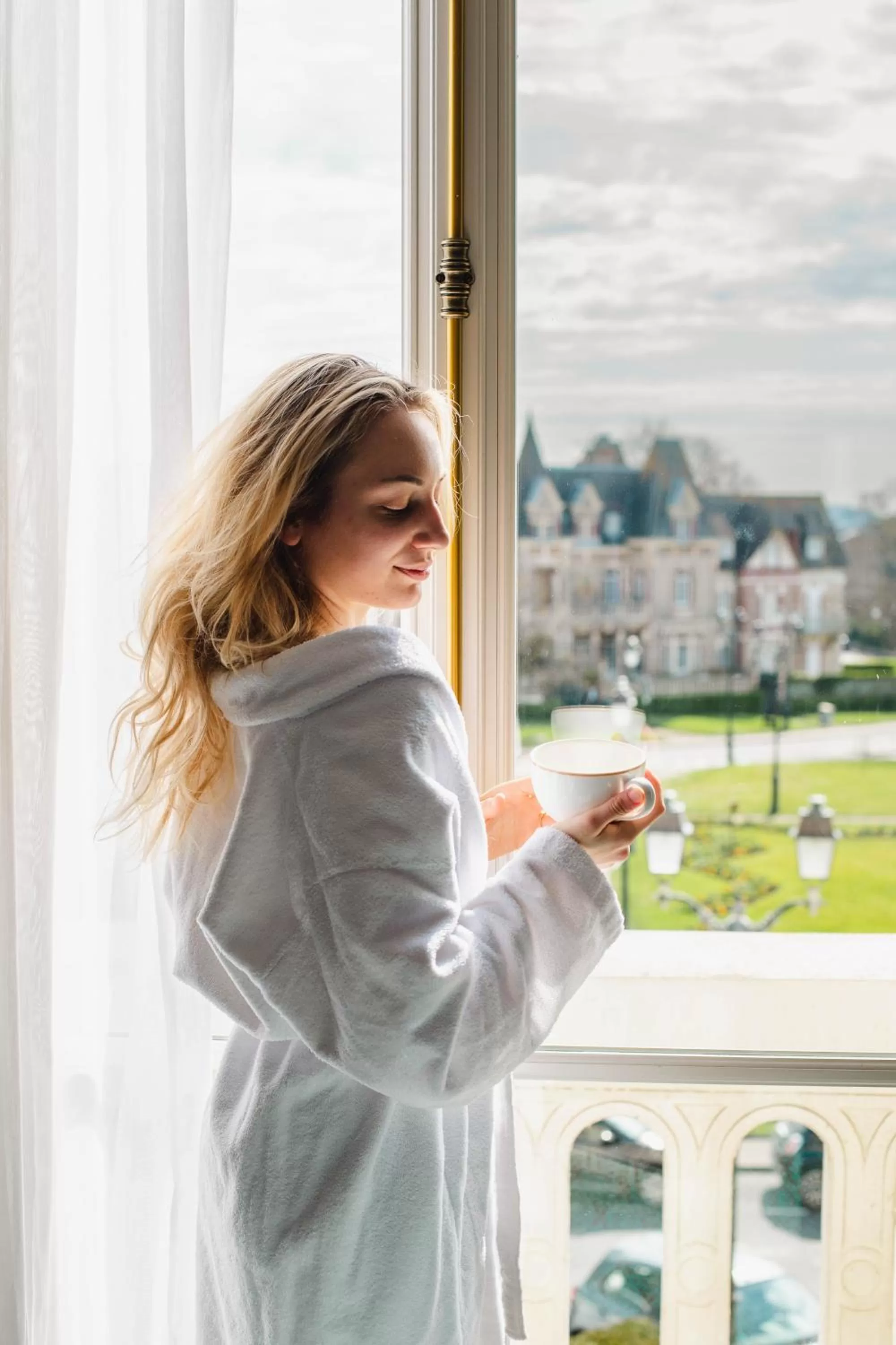 Quiet street view in Le Grand Hotel de Cabourg - MGallery Collection