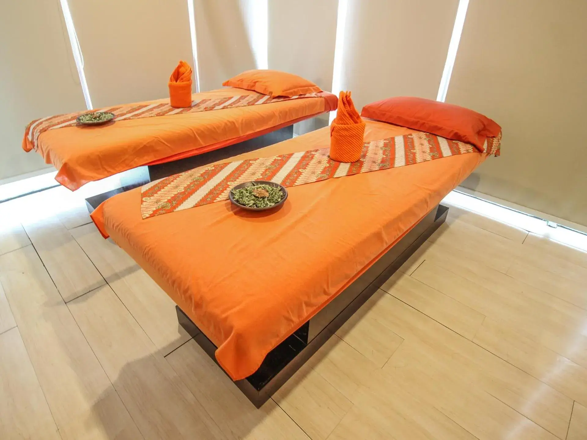 Massage, Bed in HARRIS Hotel Pontianak Massage, Bed in HARRIS Hotel Pontianak