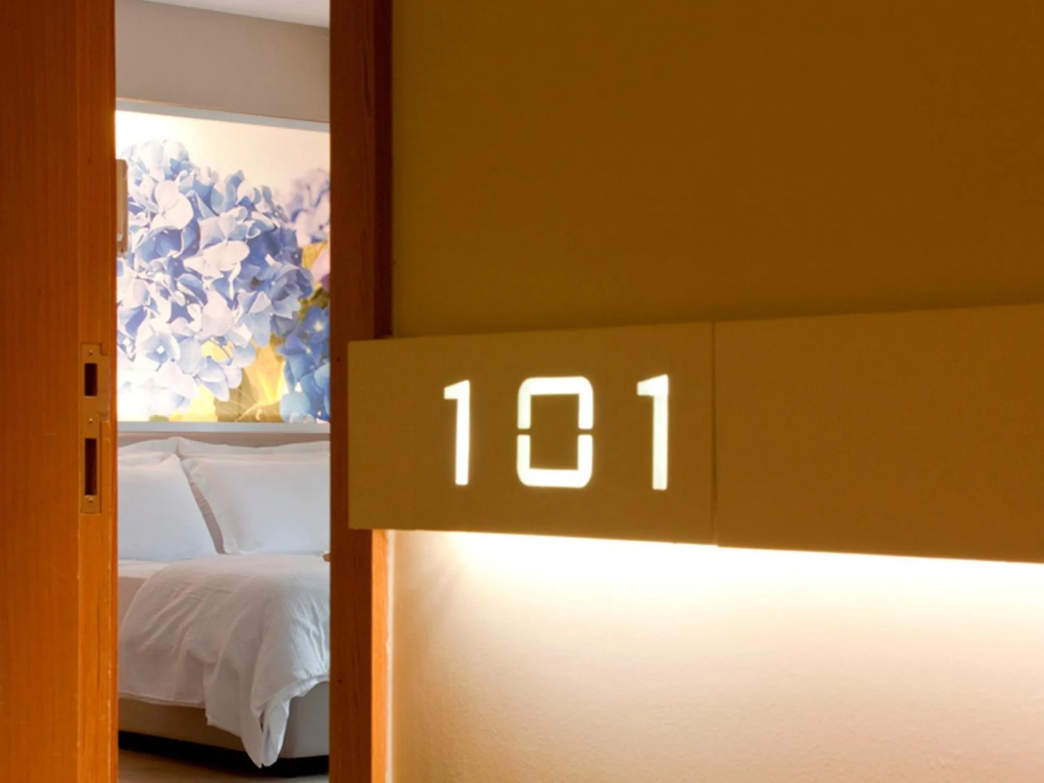 Bed in The Classic Hotel Nicosia - Handwritten Collection