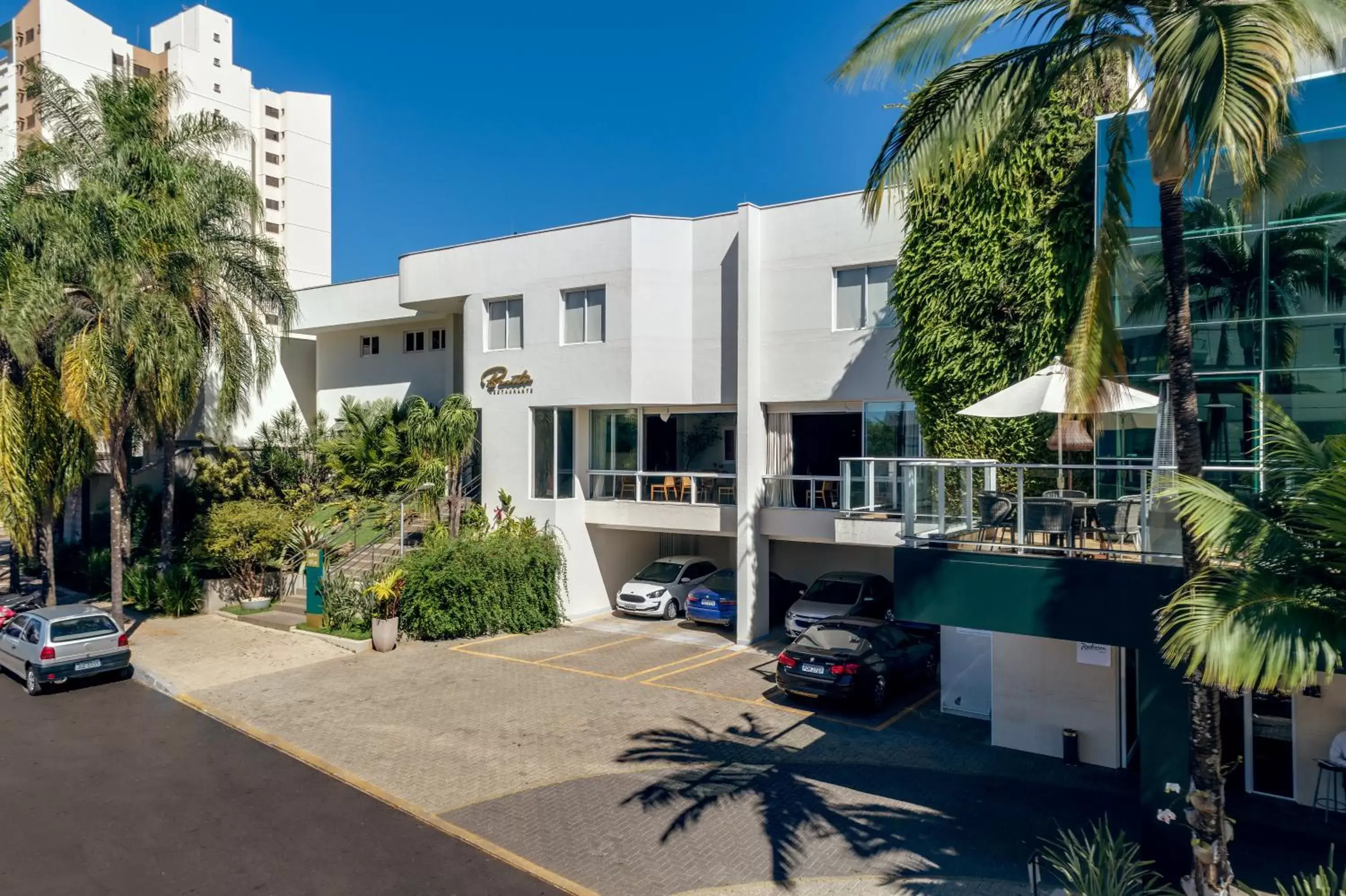 Bird's eye view, Property Building in Radisson Hotel Anápolis