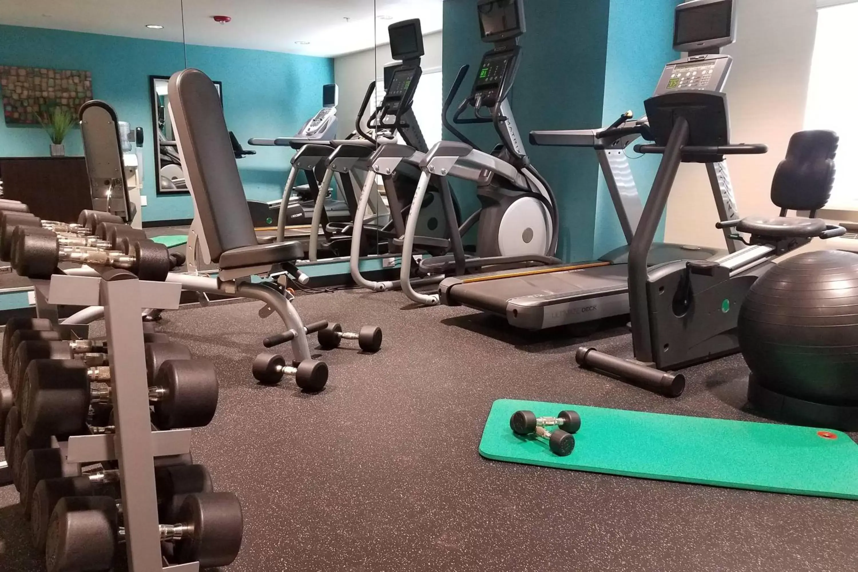 Fitness centre/facilities, Fitness Center/Facilities in Fairfield Inn Boise Airport