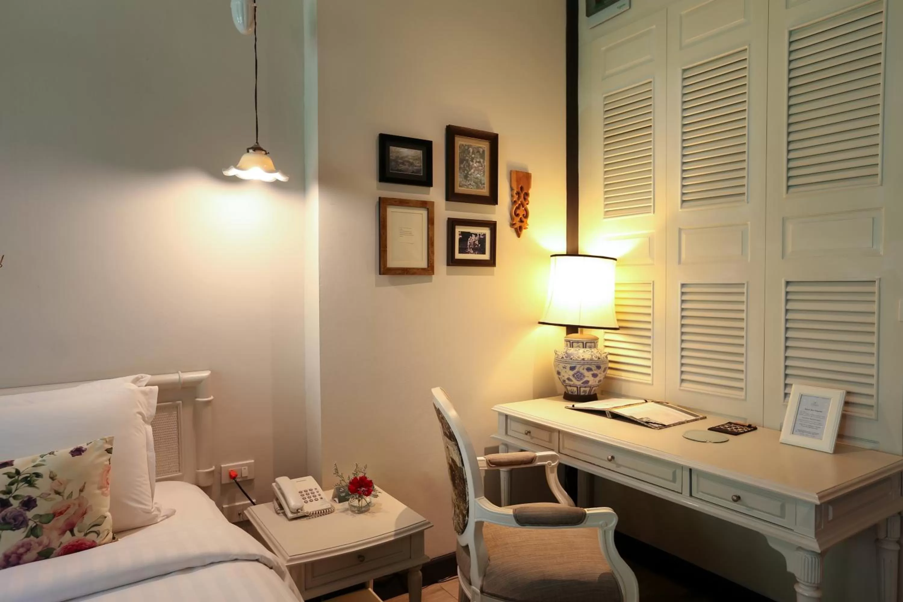 Bedroom in The Raweekanlaya Bangkok Wellness Cuisine Resort