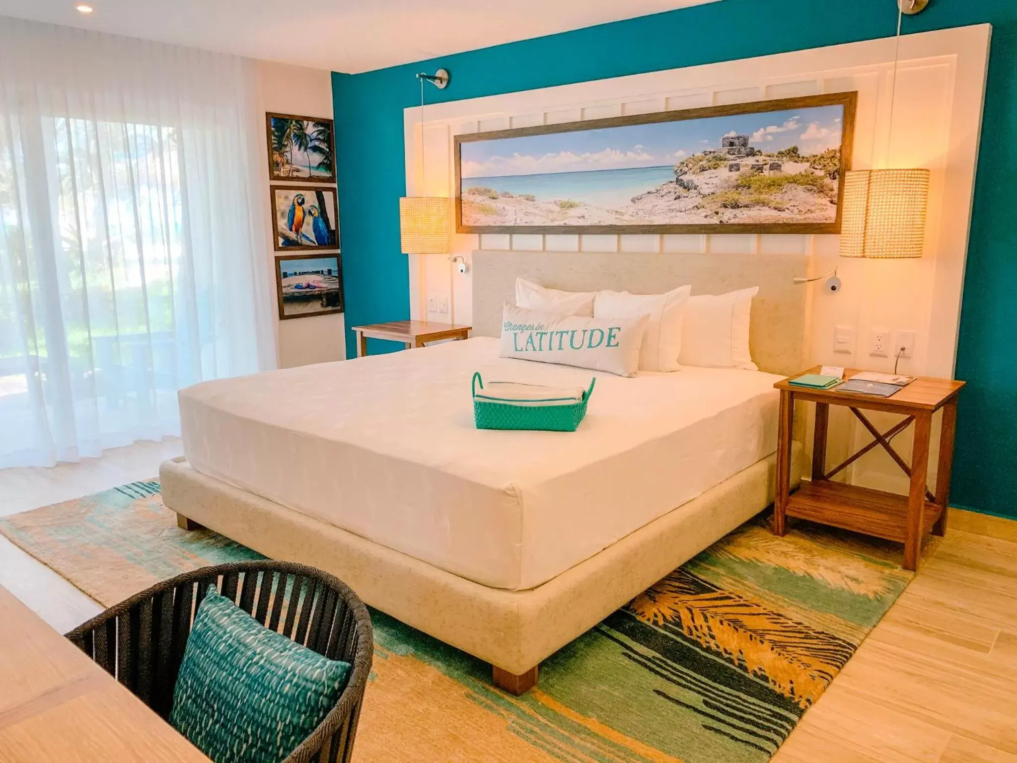 Floor plan, Bed in Margaritaville Island Reserve Riviera Cancún - A Karisma All-Inclusive Experience for All Floor plan, Bed in Margaritaville Island Reserve Riviera Cancún - A Karisma All-Inclusive Experience for All