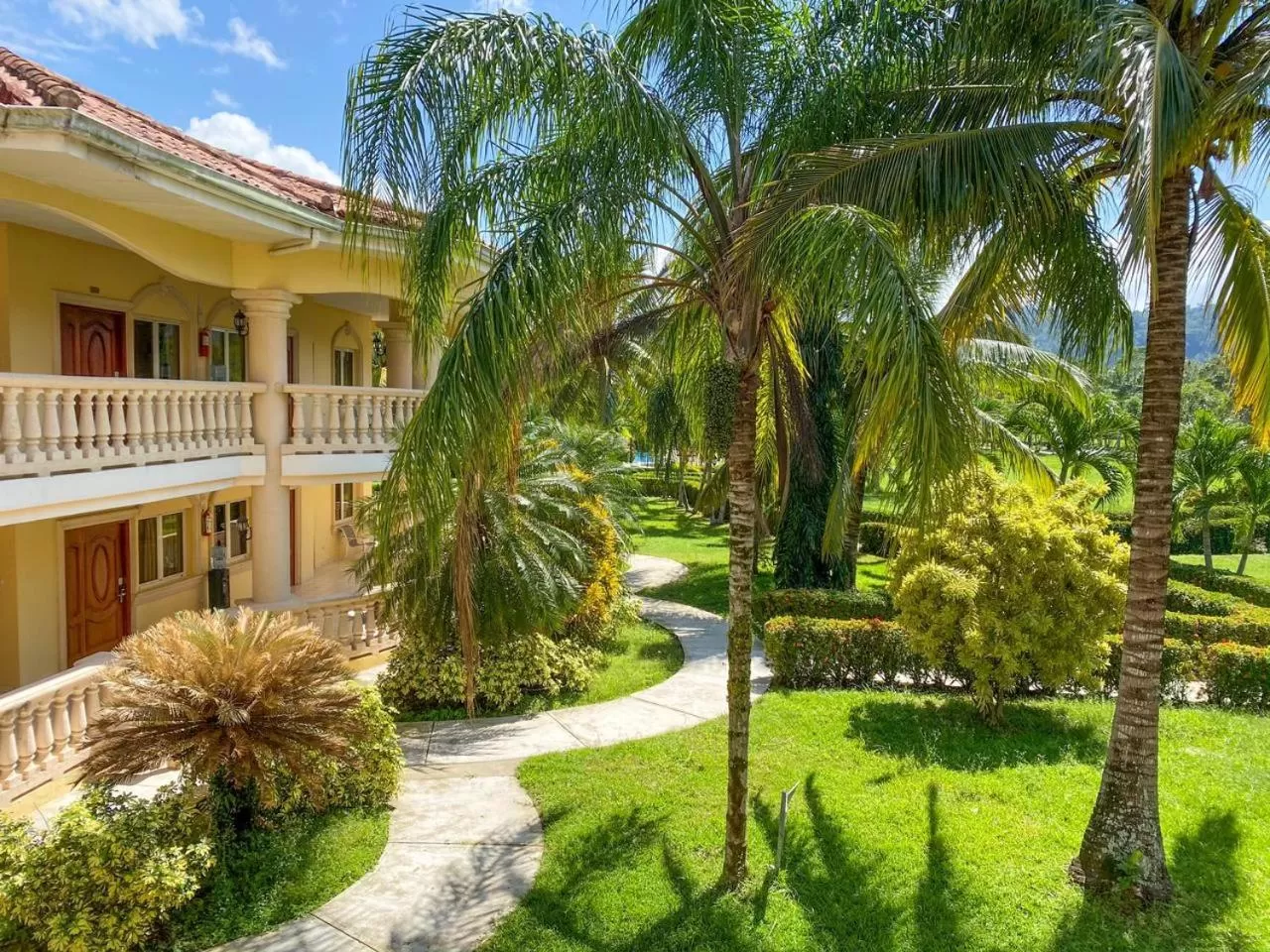 Property Building in La Ensenada Beach Resort