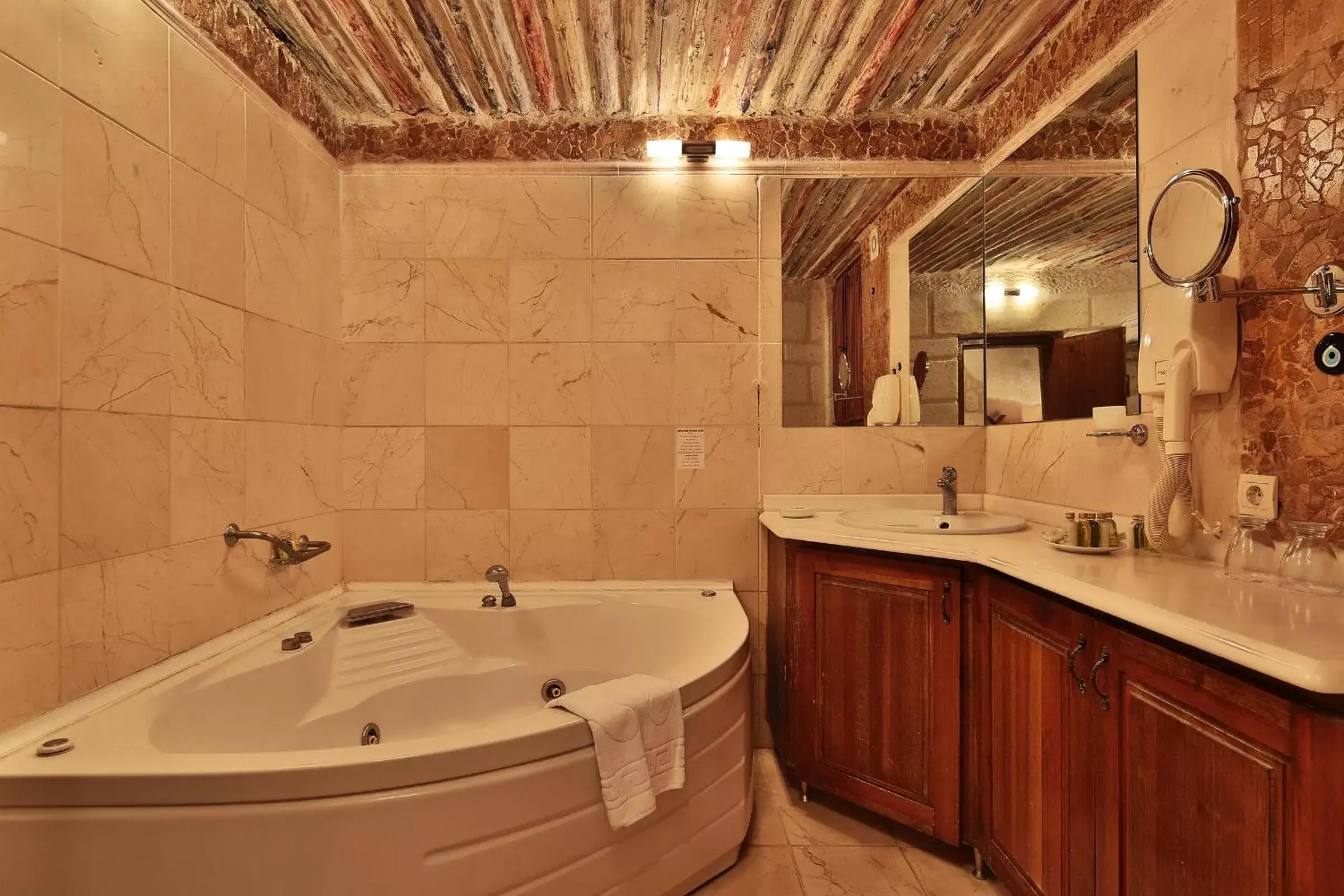 Bathroom in Cappadocia Cave Suites