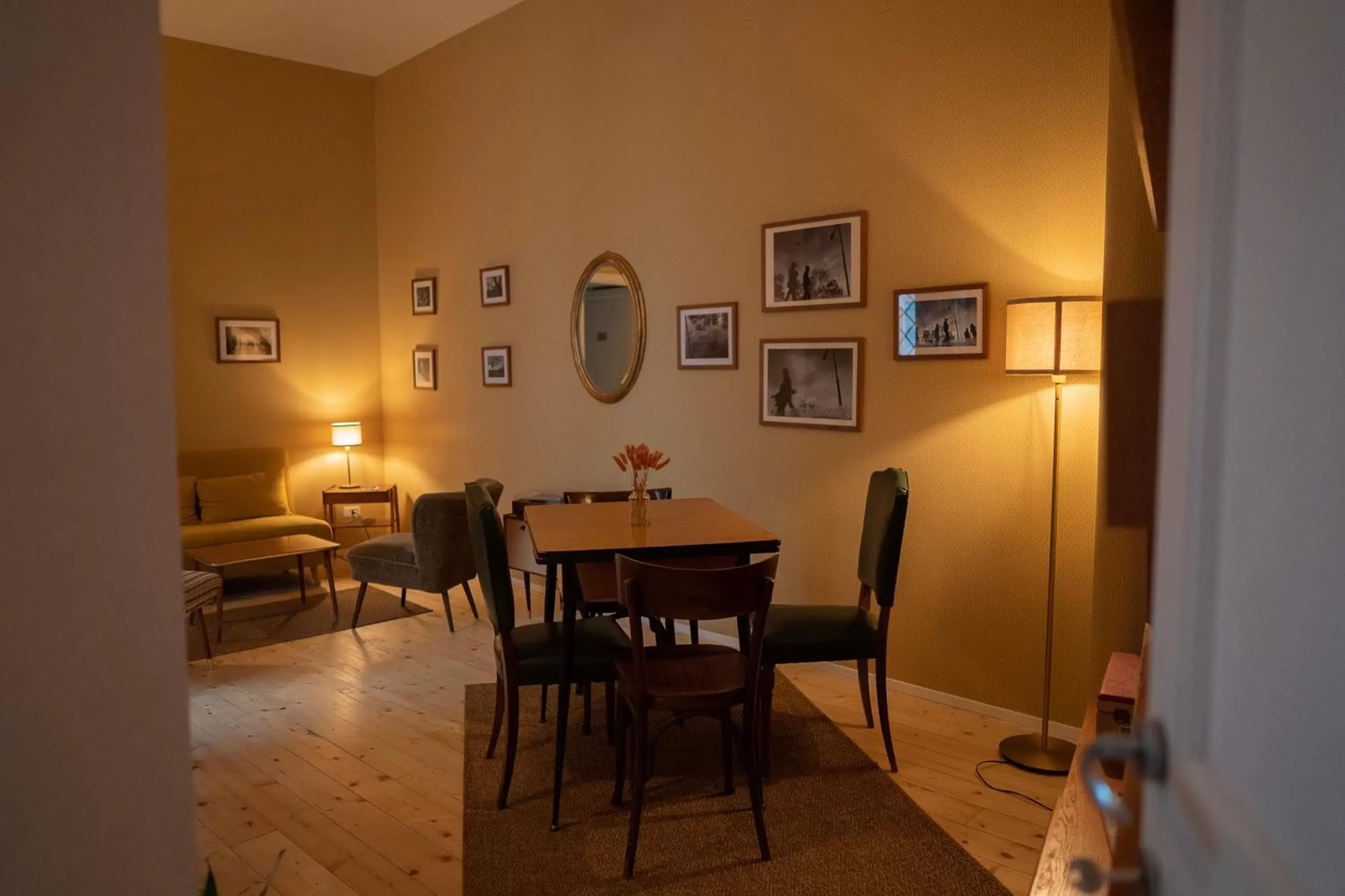 Dining Area in Casa Vayu - Rooms & Garden