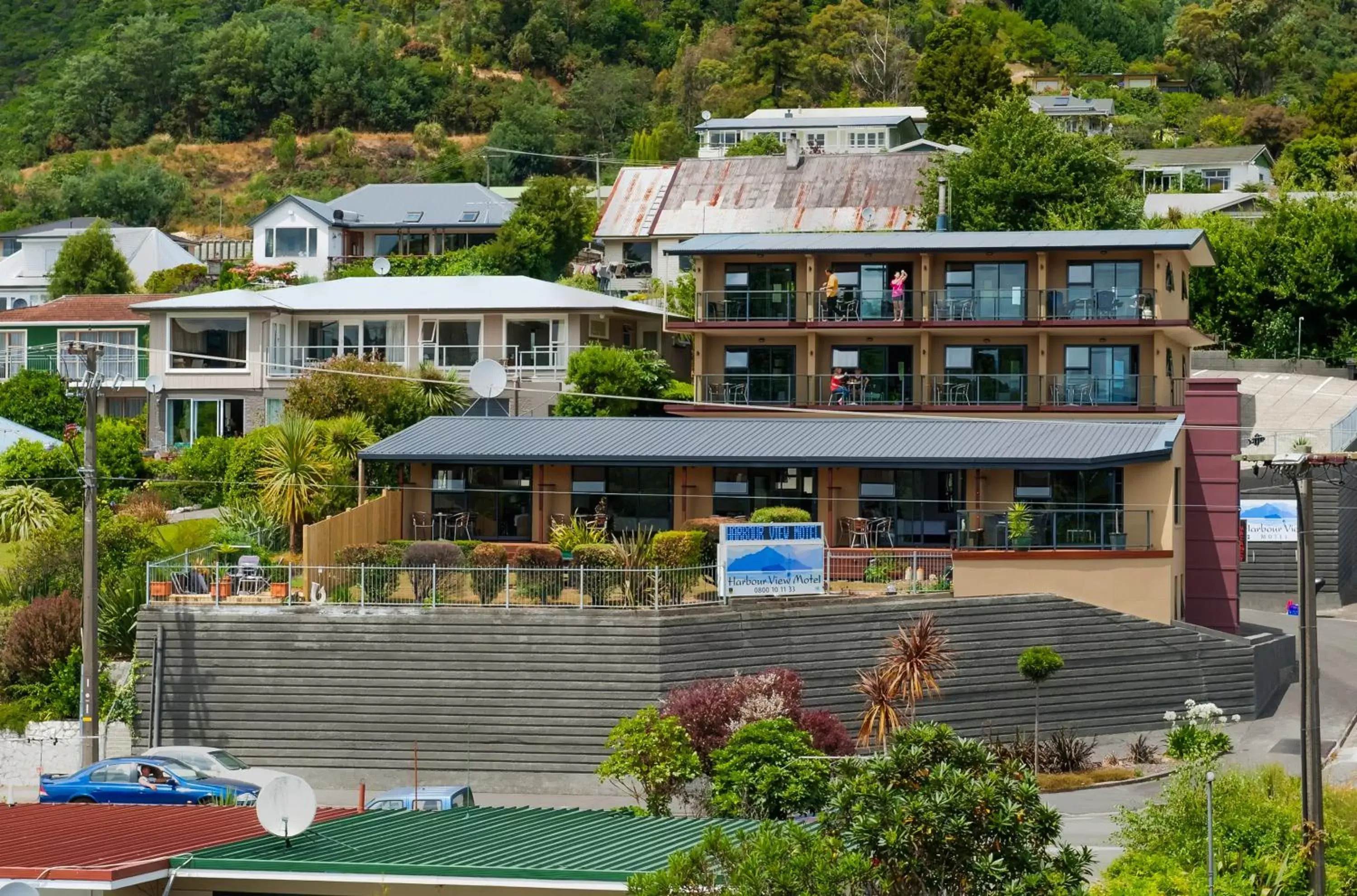 Facade/entrance, Property Building in Harbour View Motel