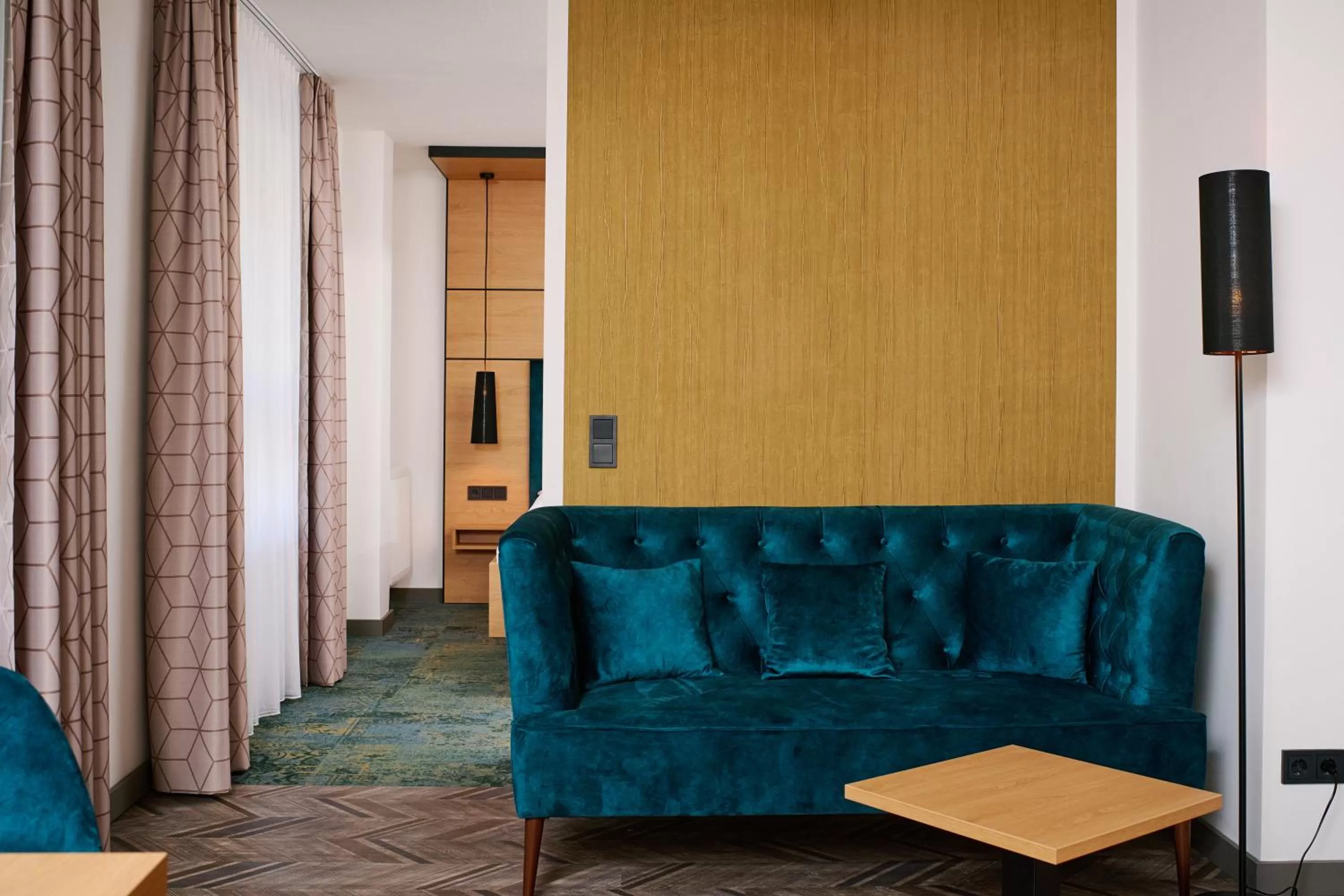 Living room in Hotel SCHNEIDER