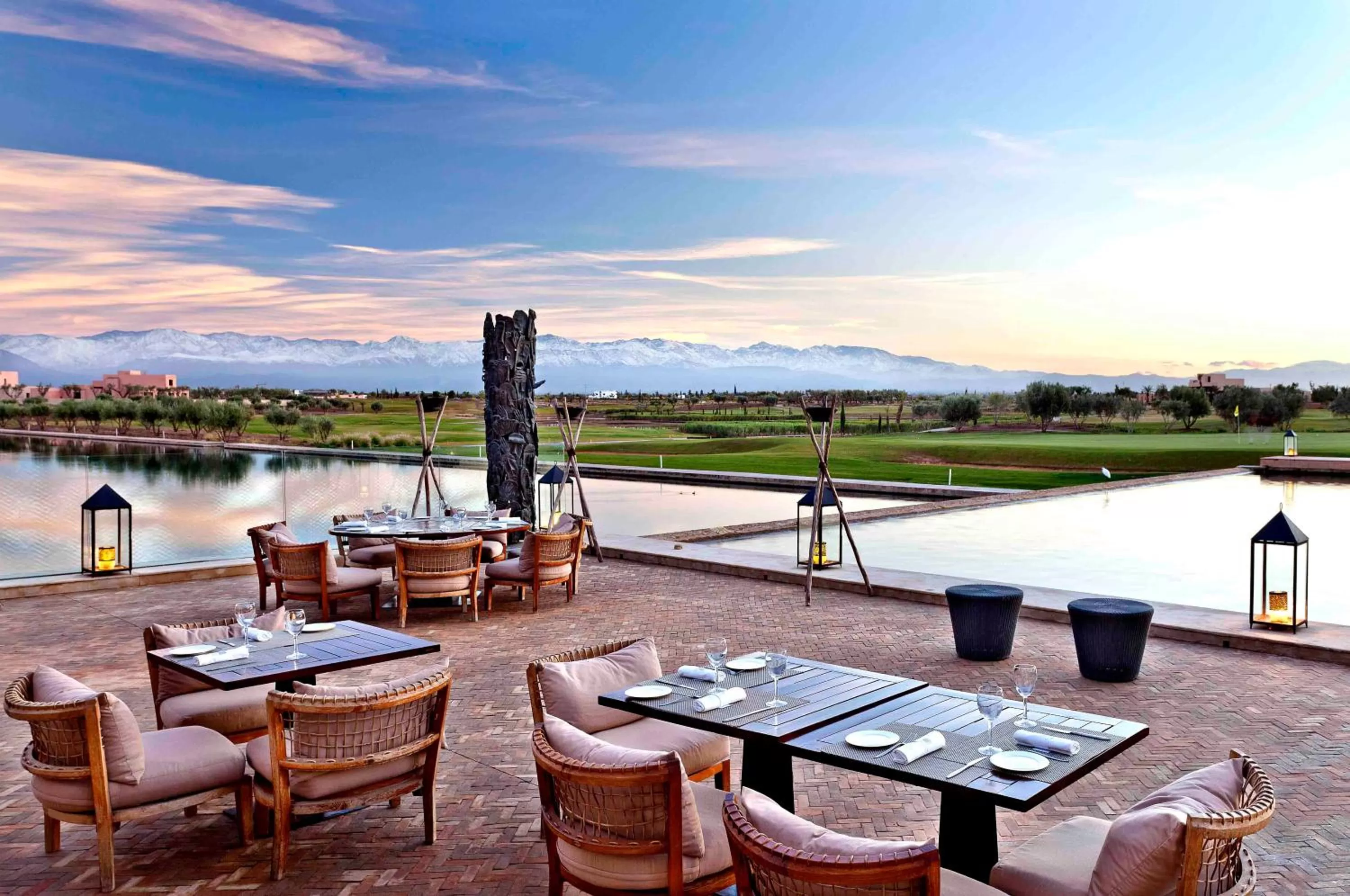 Restaurant/places to eat in Al Maaden Villa Hotel & Spa