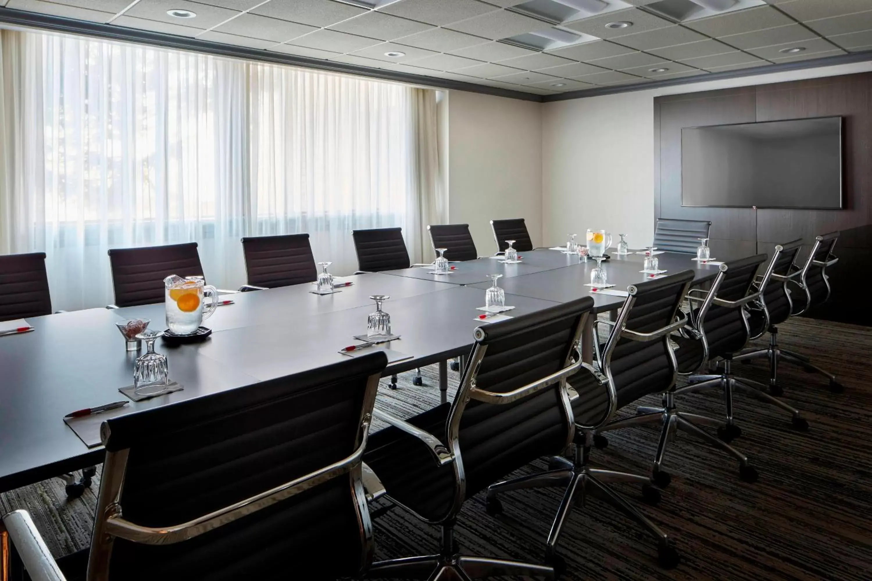 Meeting/conference room in Marriott Hartford/Windsor Airport