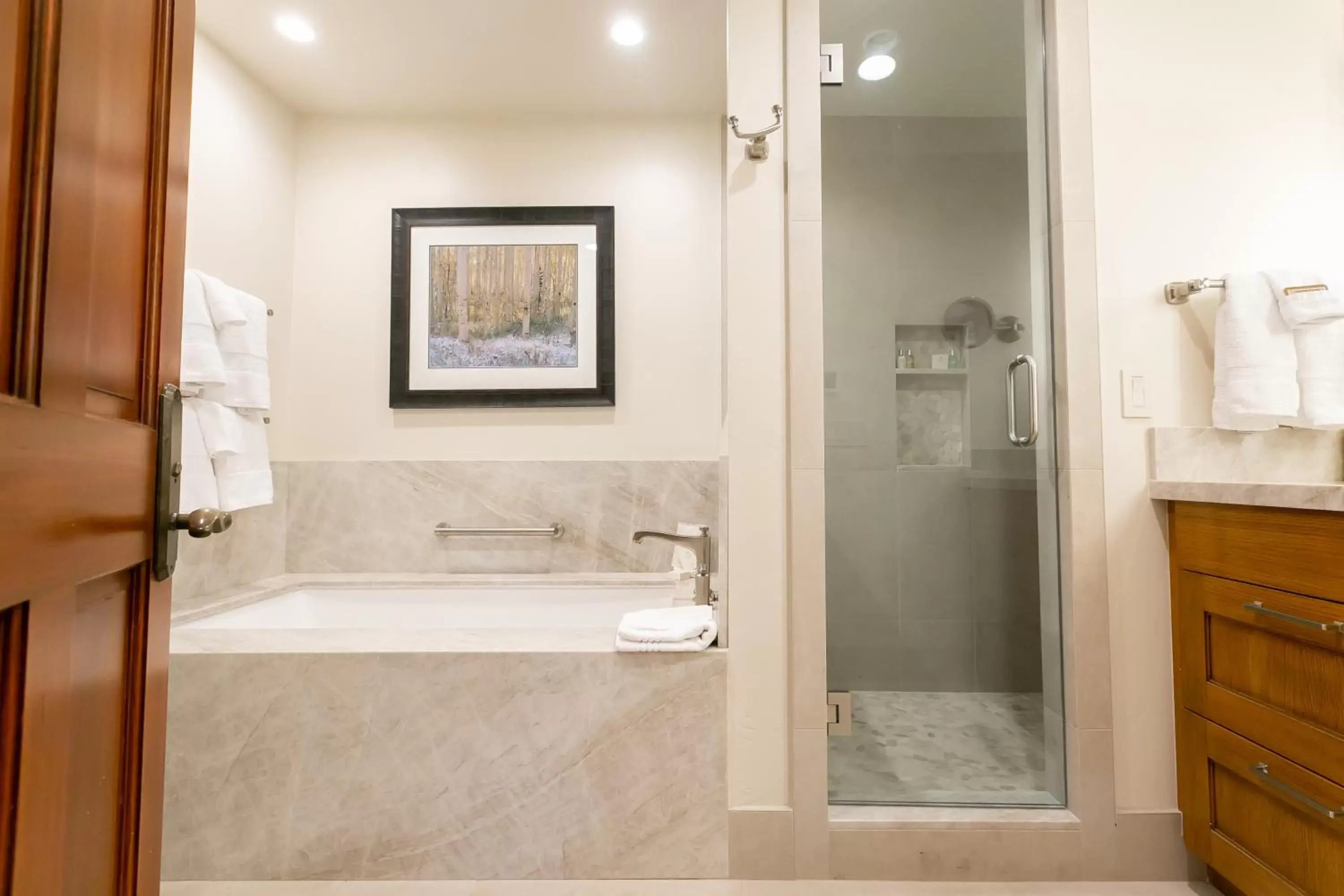 Bathroom in Stein Eriksen Lodge Deer Valley