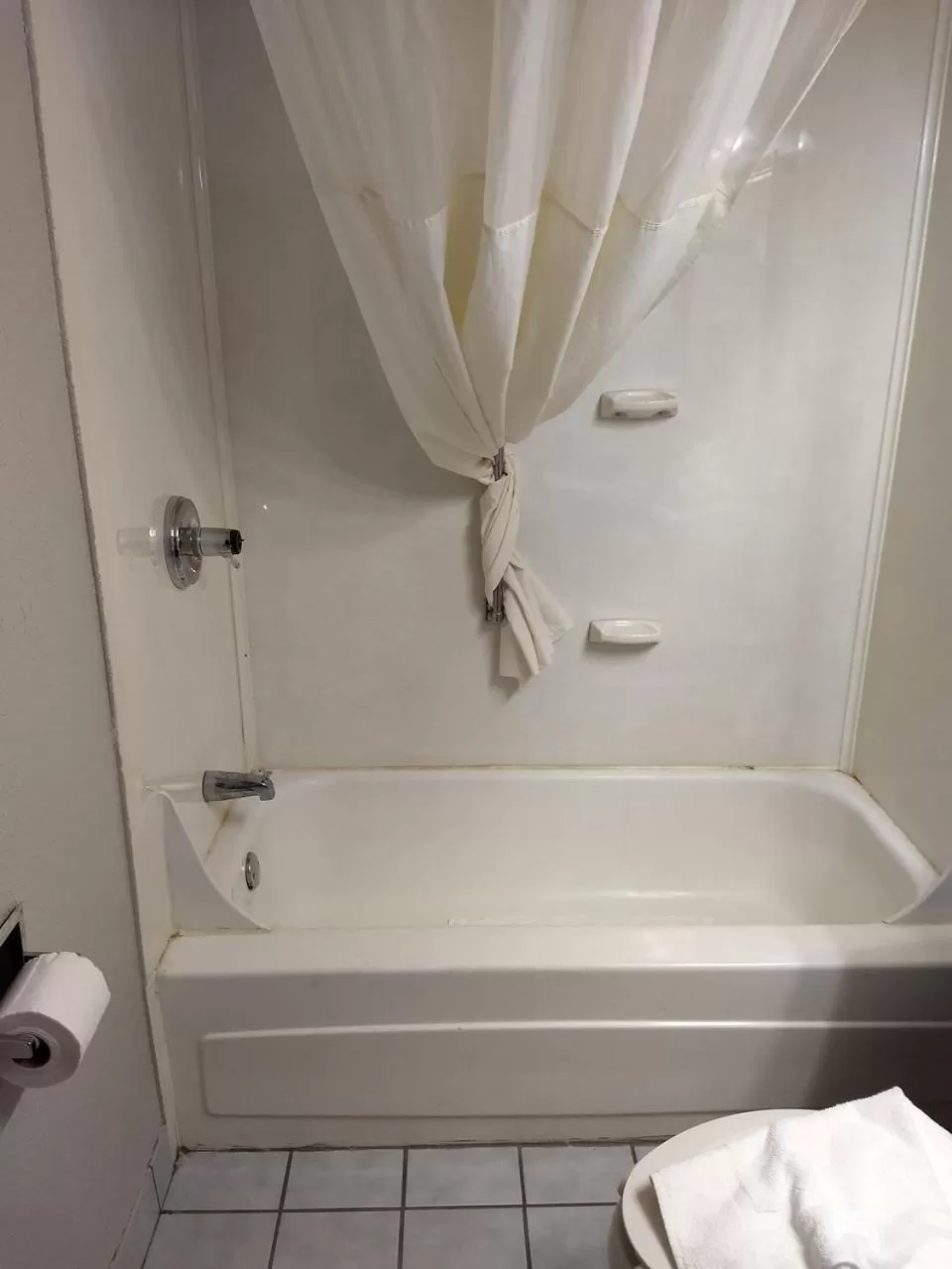 Shower in Baymont by Wyndham Michigan City