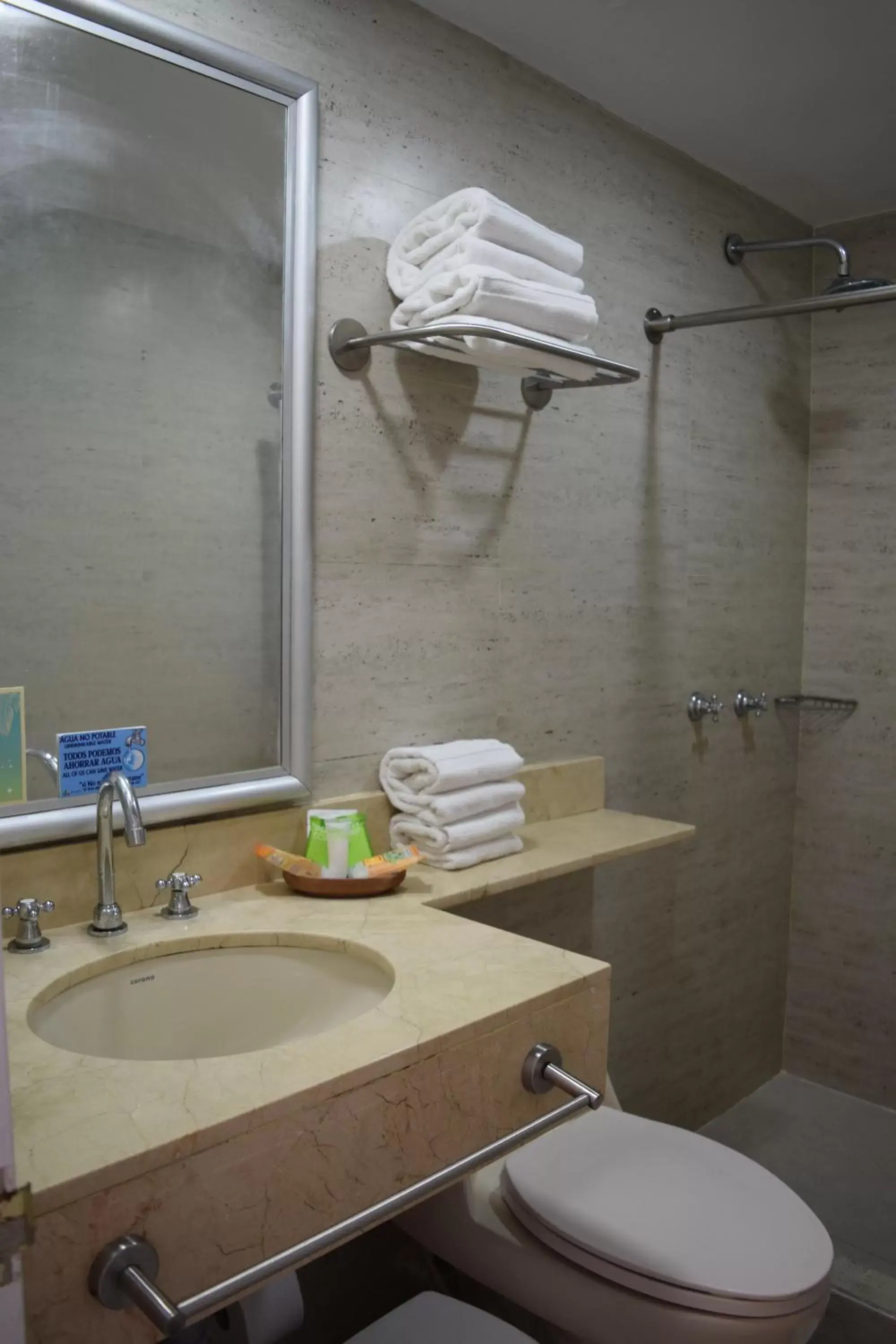 Bathroom in Decameron Marazul - All Inclusive