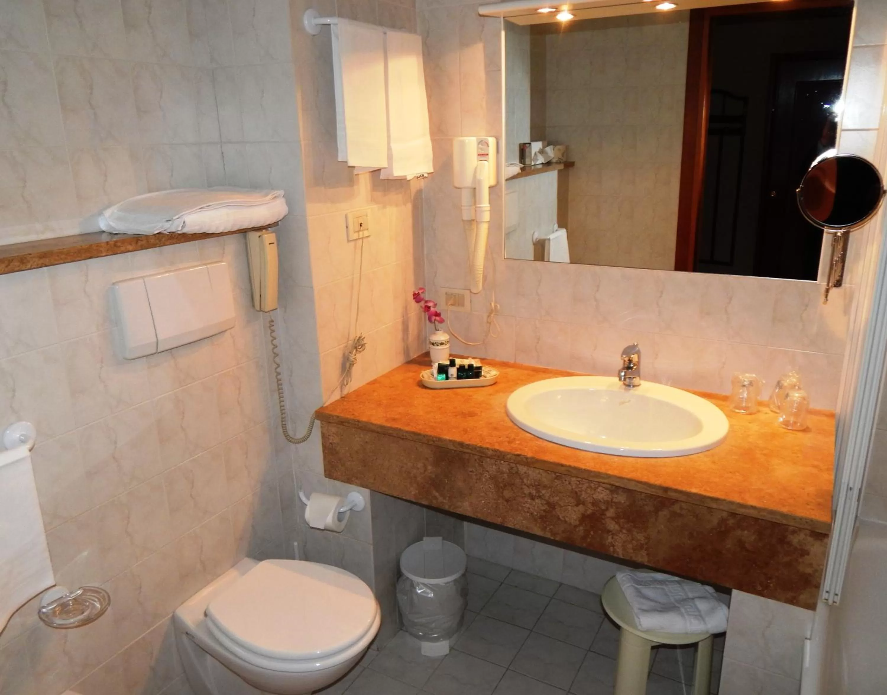 Twin Room in Hilton Garden Inn Bologna North