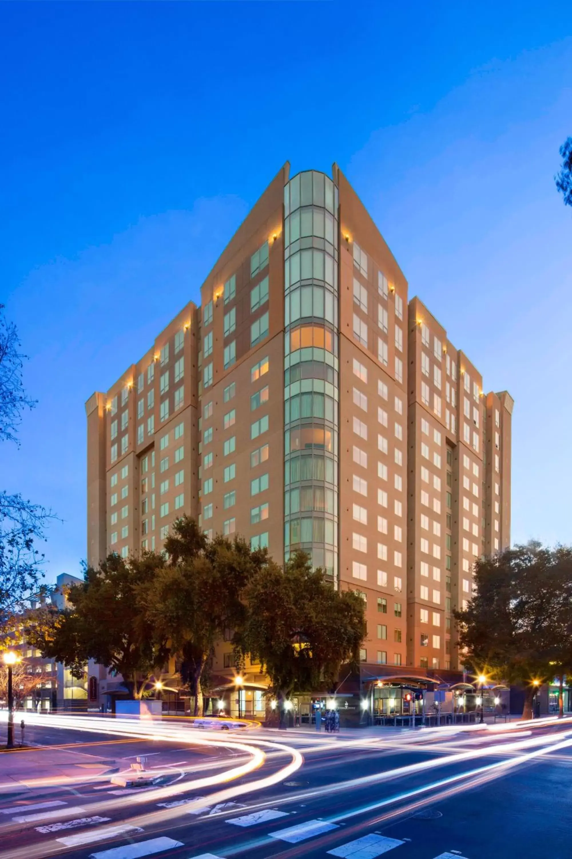 Property Building in Residence Inn by Marriott Sacramento Downtown at Capitol Park